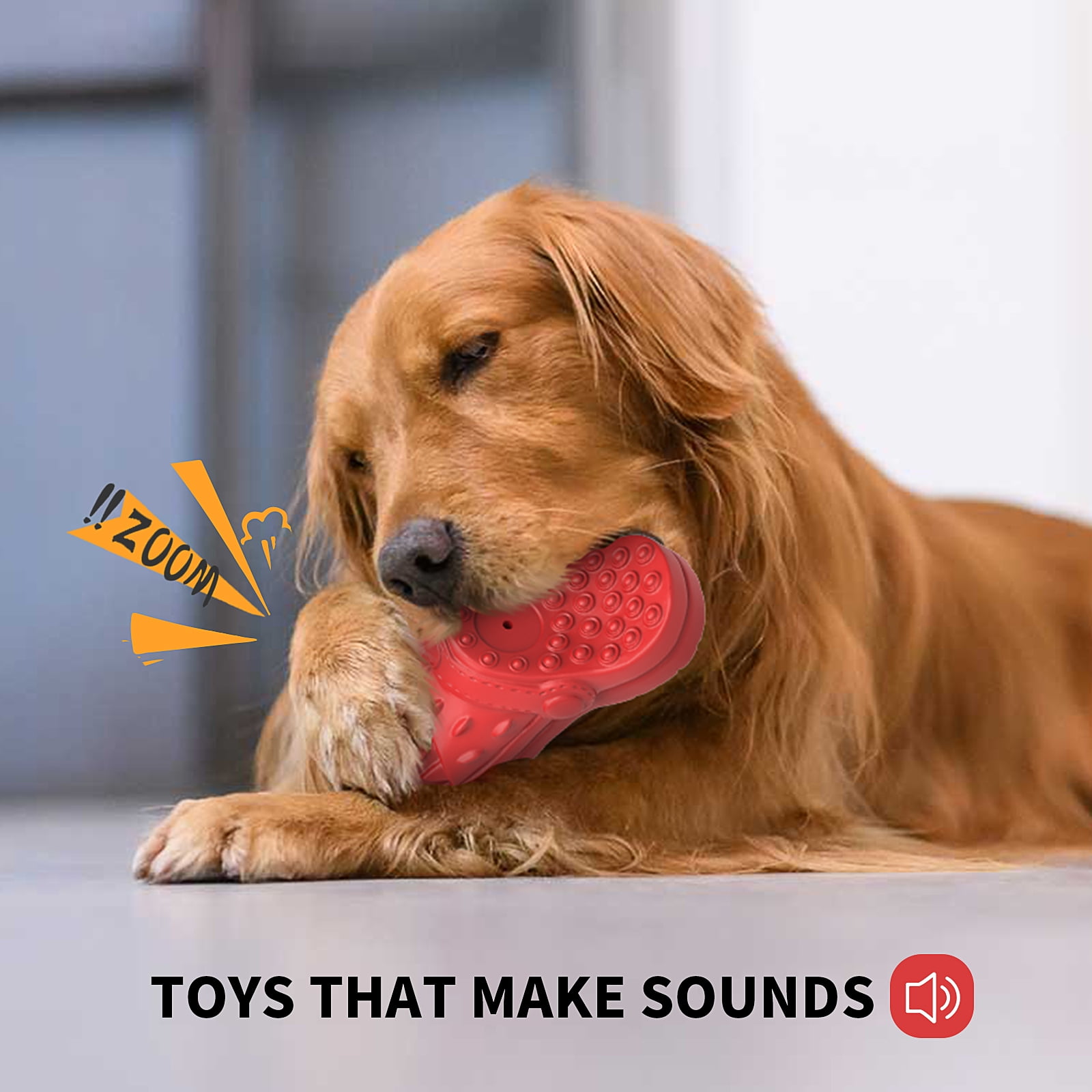 MASBRILL Squeaky Dog Toy Large Dog Chew Toys for Aggressive Chewers Rubber Dog Shoes Shape Toothbrush Toys 9 038fc784 e6cf 41d9 b989 05cdb2dbd1f6.a71cbff5f8e864cc22faba069859d5eb - easyishop.co.uk