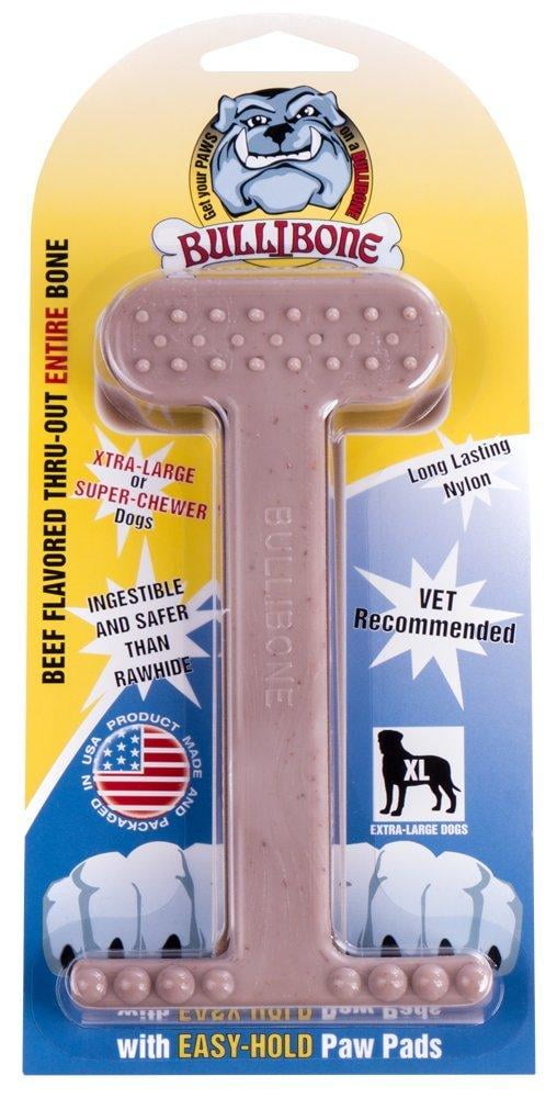 Bullibone Nylon Dog Chew Toy Nylon Bone - Improves Dental Hygiene, Easy to Grip Bottom, and Permeated with Flavor Bacon Small - 2 Pack 61 0503a370 5bce 47c2 a5f8 8168c9bbc438.c535e593987239a60a15f5151c4b6b13 - easyishop.co.uk