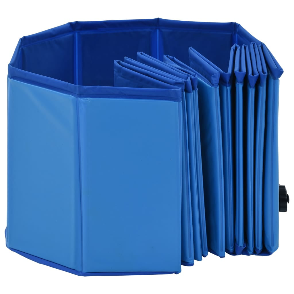 Foldable Dog Swimming Pool Blue - Durable PVC, Easy to Clean, Portable Design for Dogs and Pets, 47.2x11.8 Inches 6 06c4e770 6143 4617 935d b7181de13a07.c103965e1b64d2105e109679efbdb5a2 - easyishop.co.uk