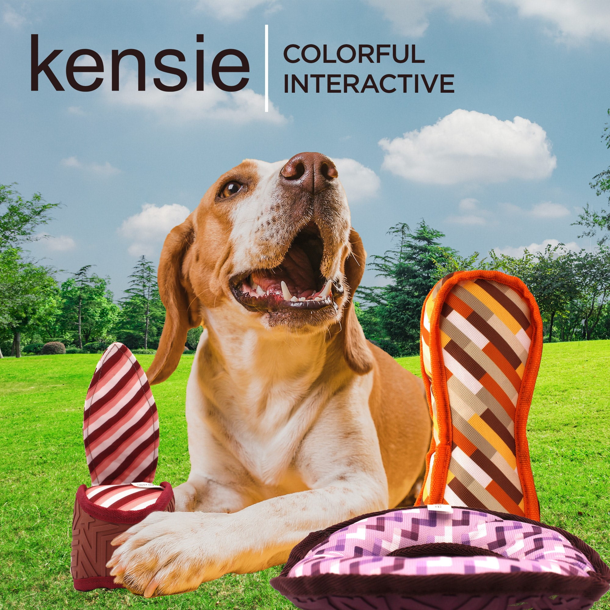 3-Piece Dog Toy Set by Kensie: Squeaky Ring Toy, Squeaky Tug-It Toy, & Squeaky Fetch Stick | Eco-Aware Chew and Fetch Toys Loved By All Active Dogs 3 0787305e 9f00 4c72 b16c c6084fd08482.81932d460cf90aa0b3747abb4bb26f1a - easyishop.co.uk