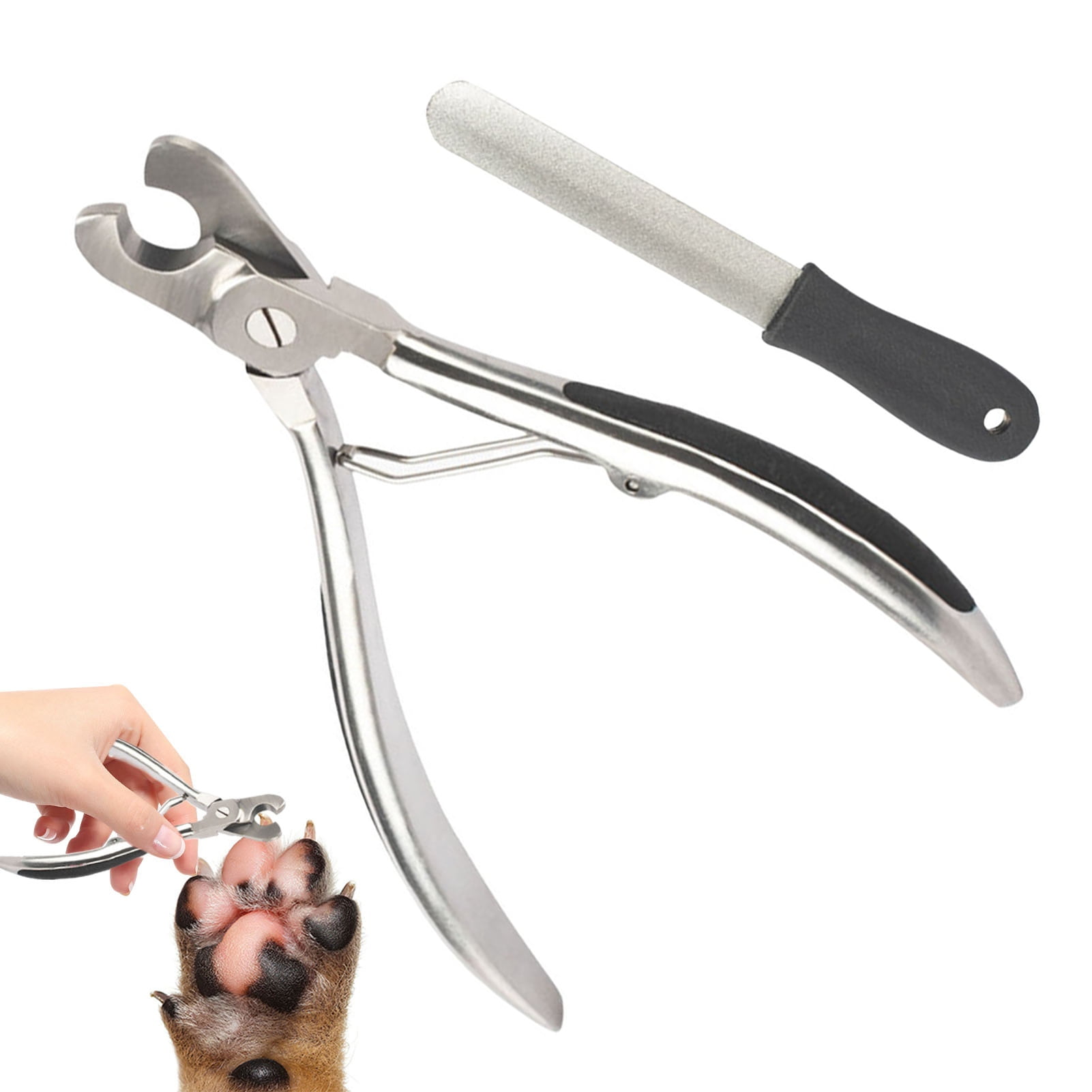 Clinaoy Wide Open Dog Nail Clipper Razor Sharp Dog Claw Cutter with Nail File Heavy Duty Stainless Steel Pet Nail Trimmer for Large Dogs Thick Toenails 6 0ebb42f6 b73c 4aee 9dae c085dc3201e5.f910bb96d2e72f1f1e1fa21bb352245c - easyishop.co.uk