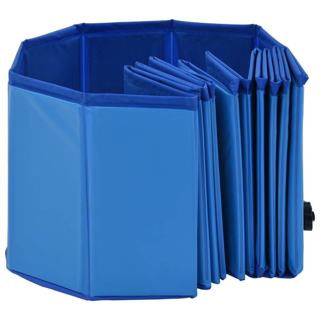 Foldable Dog Swimming Pool Blue - Durable PVC, Easy to Clean, Portable Design for Dogs and Pets, 47.2x11.8 Inches 5 0f93a280 0df4 4652 ae6f 20bc27eba7f0.2a40da6ec8841de9b482910f299d7aa8 - easyishop.co.uk