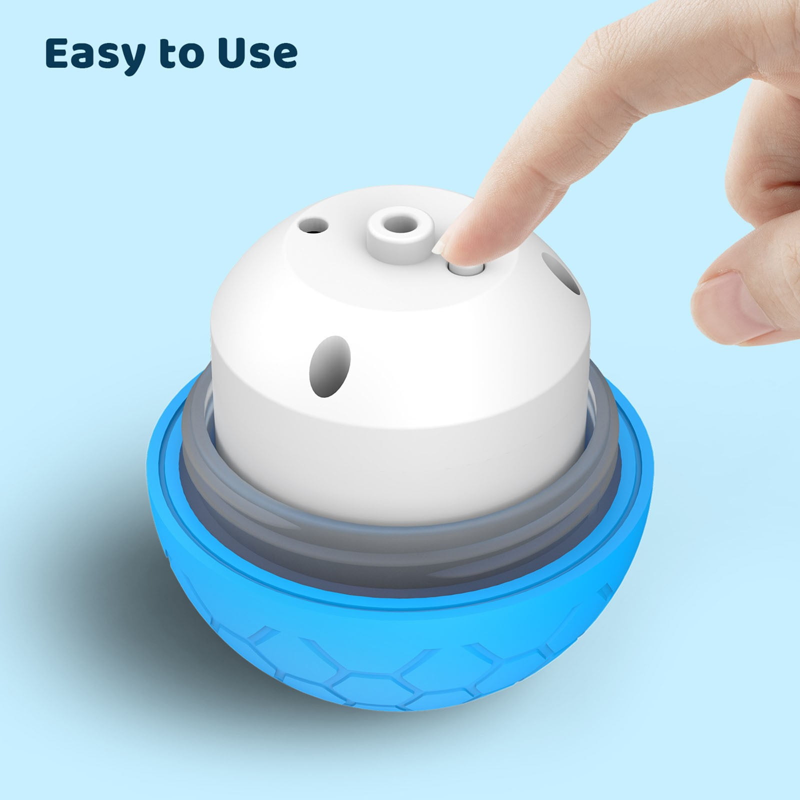 Qinghuai Peppy Pet Ball for Dogs, Dog Interactive Toys Dog Ball,Motion Activate Rolling Ball for Puppy/Small Dogs, Automatic Moving Dog Toy,USB Rechargeable 34 100e6105 55fb 434f baaa 0045b9eacec7.c15efd4aa95fdcfe86cd36d148b0906e - easyishop.co.uk