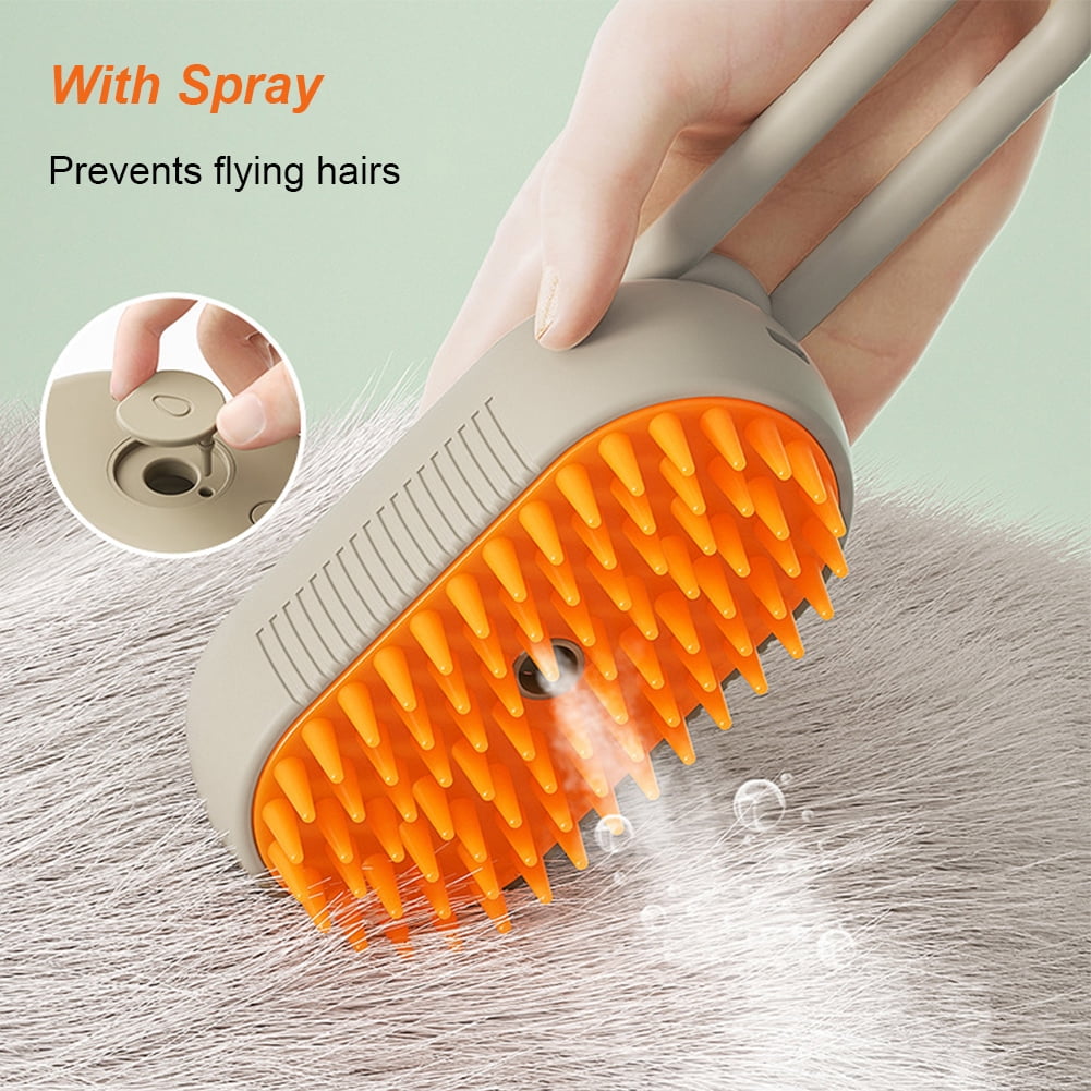 Sugarty Cat Steam Brush USB Rechargeable Cat Dog Grooming Comb Multifunctional Curry Combs Spray Pet Brushes for Massage Removing Tangled and Loose Hair (Coffee) 13 10f0aa81 0cbf 4b0c 9883 0b0519c91098.35ae07064f6998b7af1a8783328cdffa - easyishop.co.uk