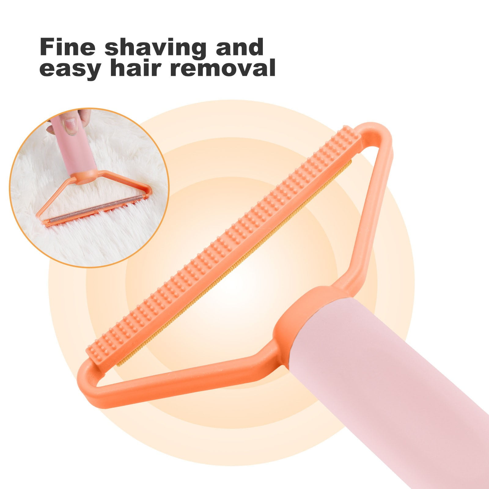 Hanzidakd Dog Grooming Brush Comb Undercoat Rake For Dogs Grooming Supplies Dematting Deshedding Brush For Shedding Cat Brush Deshedder Brush Dogs Shedding Tool For Long Matted Haired Pet 19 117db385 1186 4e63 be69 891032dfb868.604a03d0be714cc0da33f5b56a9d90c1 - easyishop.co.uk