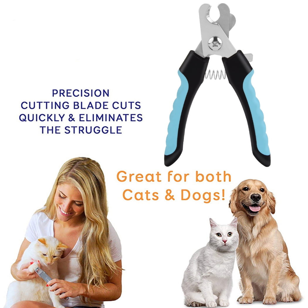 Legendog Pet Cat Nail Clipper Dog Nail Trimmer Non-slip Toenail Clippers with Safety Guard Pet Claw Clipper with Nail File for Dogs and Cats 3 118d6133 a6ea 4d5b 8d47 a281e6a1b638.049f35a665cd12601ab5b4c8d4bd8263 - easyishop.co.uk
