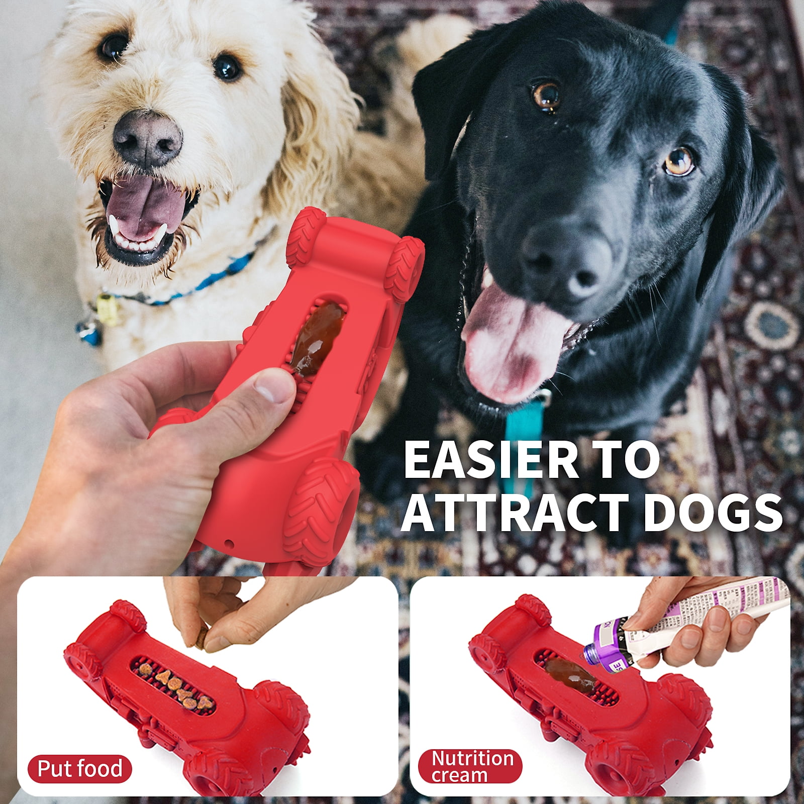 MASBRILL Squeaky Indestructible Durable Dog Chew Toys for Teething Non-Toxic Natural Rubber Interactive Dog Toys 13 128ac4c9 1bcc 4bd1 b8c8 19a8e1131968.cffea9219fd61d23683e43f944048bba - easyishop.co.uk