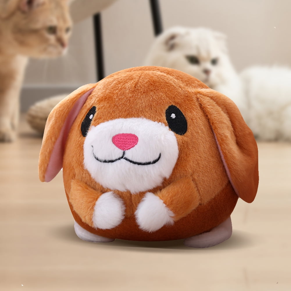 Pet Chewable Plush Toy, Pet Bouncing Jump Balls, Dog Interactive Toy Ball Self-Moving Pet IQ Training Ball for Dog Indoor Playing 15 1357f793 731d 4cd8 b2f9 face38e659bb.2c62e365c542e54f39a05c9e89ba75dc - easyishop.co.uk