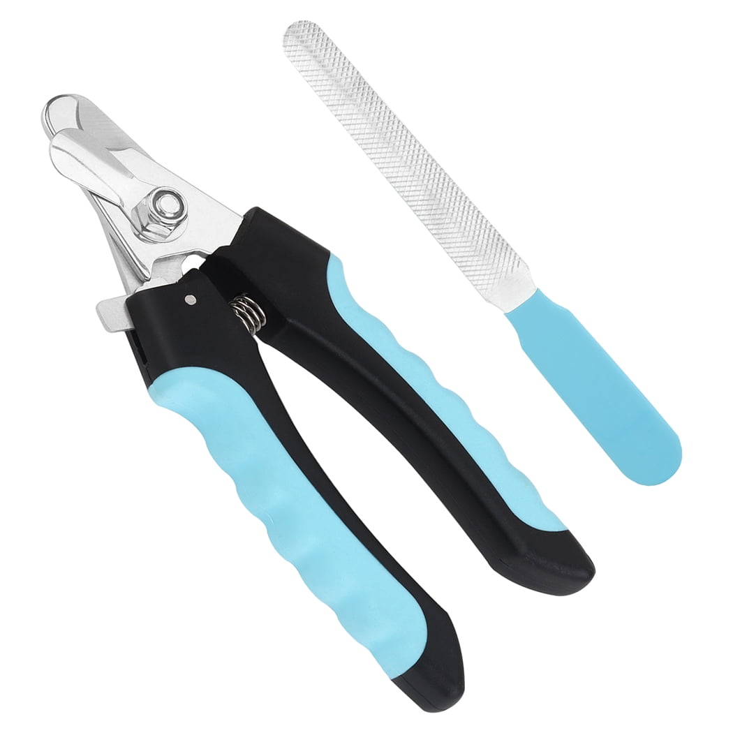 Legendog Pet Cat Nail Clipper Dog Nail Trimmer Non-slip Toenail Clippers with Safety Guard Pet Claw Clipper with Nail File for Dogs and Cats 5 1430312b 5ea7 4a68 925f a86af3dde17a.c812d822723d7d0c047f2cf9ccce0d60 - easyishop.co.uk