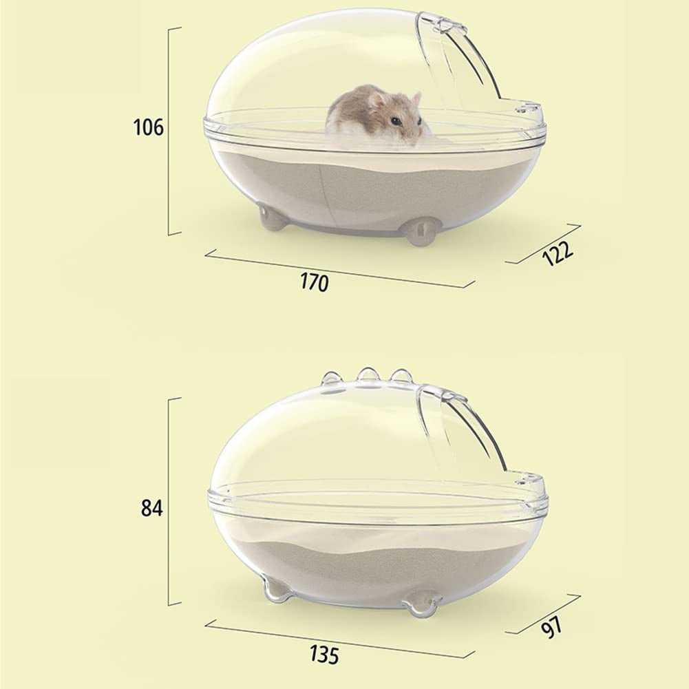 Pet Hamster Transparent Bathroom Splashproof Bath Sand Room House Pet Accessories for Hamster Golden Bear Transparent Bathroom 7 14d4ee6d 4710 40e1 b138 39c2c675bc35.566c6252f1036020067b52539cccf1ca - easyishop.co.uk