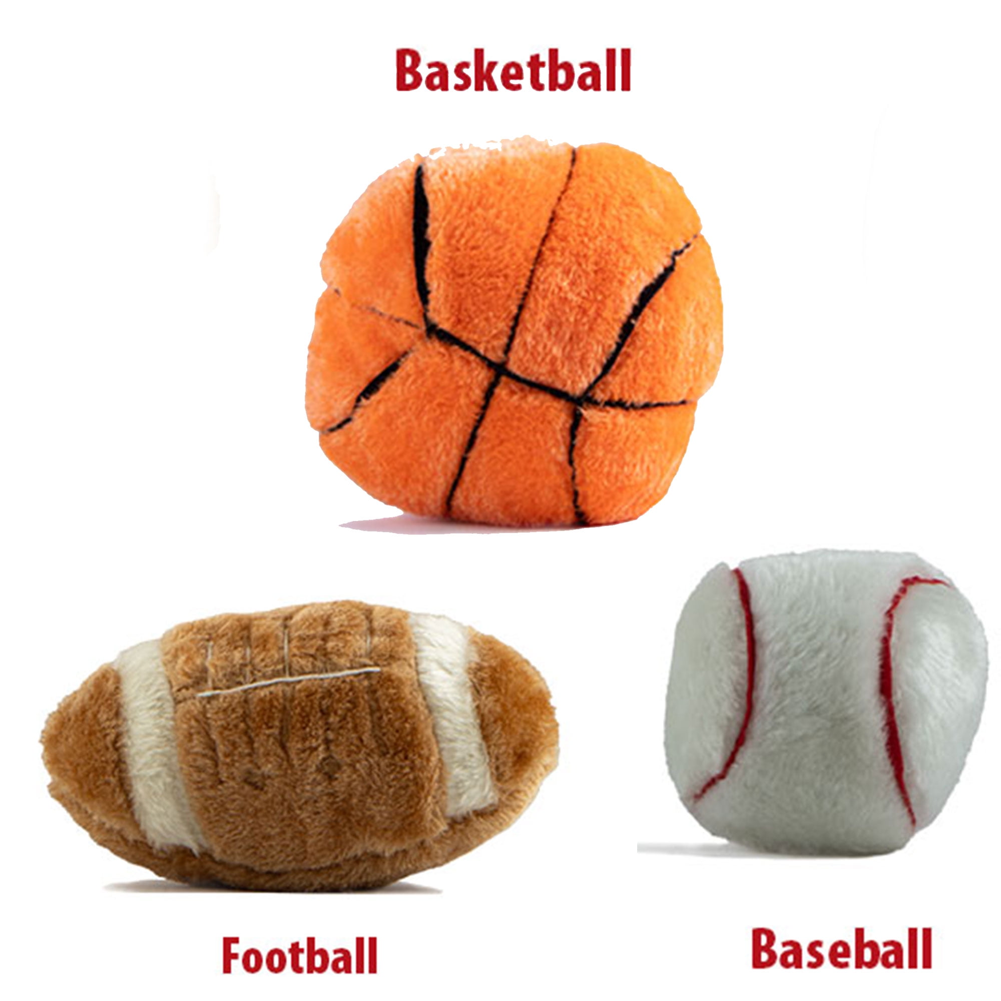 Jeffers Pet Plush Dog Toy with Squeaker, Sports Football 8" - Soft Crinkle Fabric, Safe & Durable, Healthy Fun for Small & Medium Dogs, Interactive Play, Fetch, Tug - Best Gift for Active Games 4 1797778d 8b76 456b b019 c919ca819abc.4d330669930a6460d3261eb868d6cd6e - easyishop.co.uk