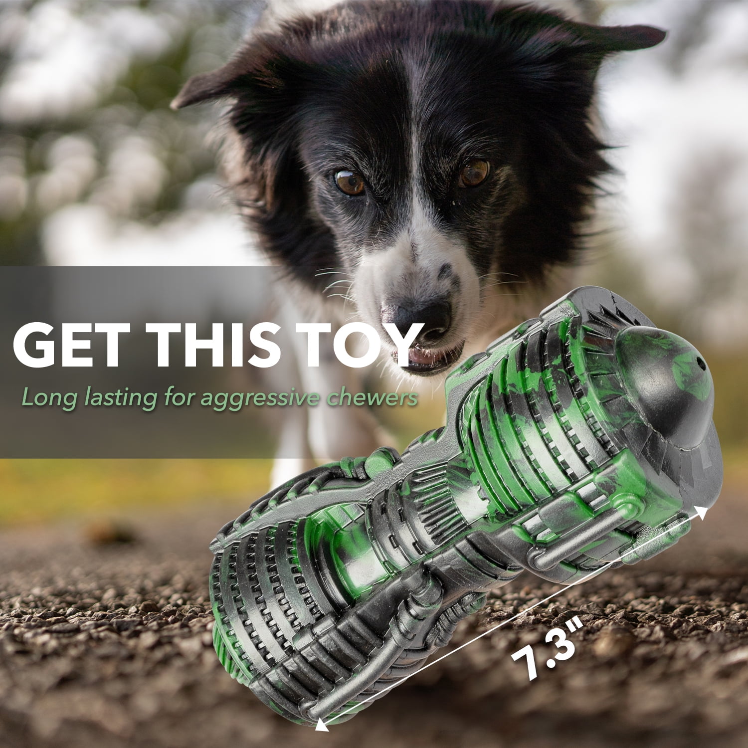 Squeaky Dog Ball Toys for Aggressive Chewers Indestructible Durable Tough Big Dogs Chew Toys Floatable Rubber Interactive Pet Toys for Medium &Large Breeds Dog, Green 5 17a337d0 c15f 4f86 8464 5da3f03a26dc.058479021a2146ceb50c4e18fd172ee1 - easyishop.co.uk