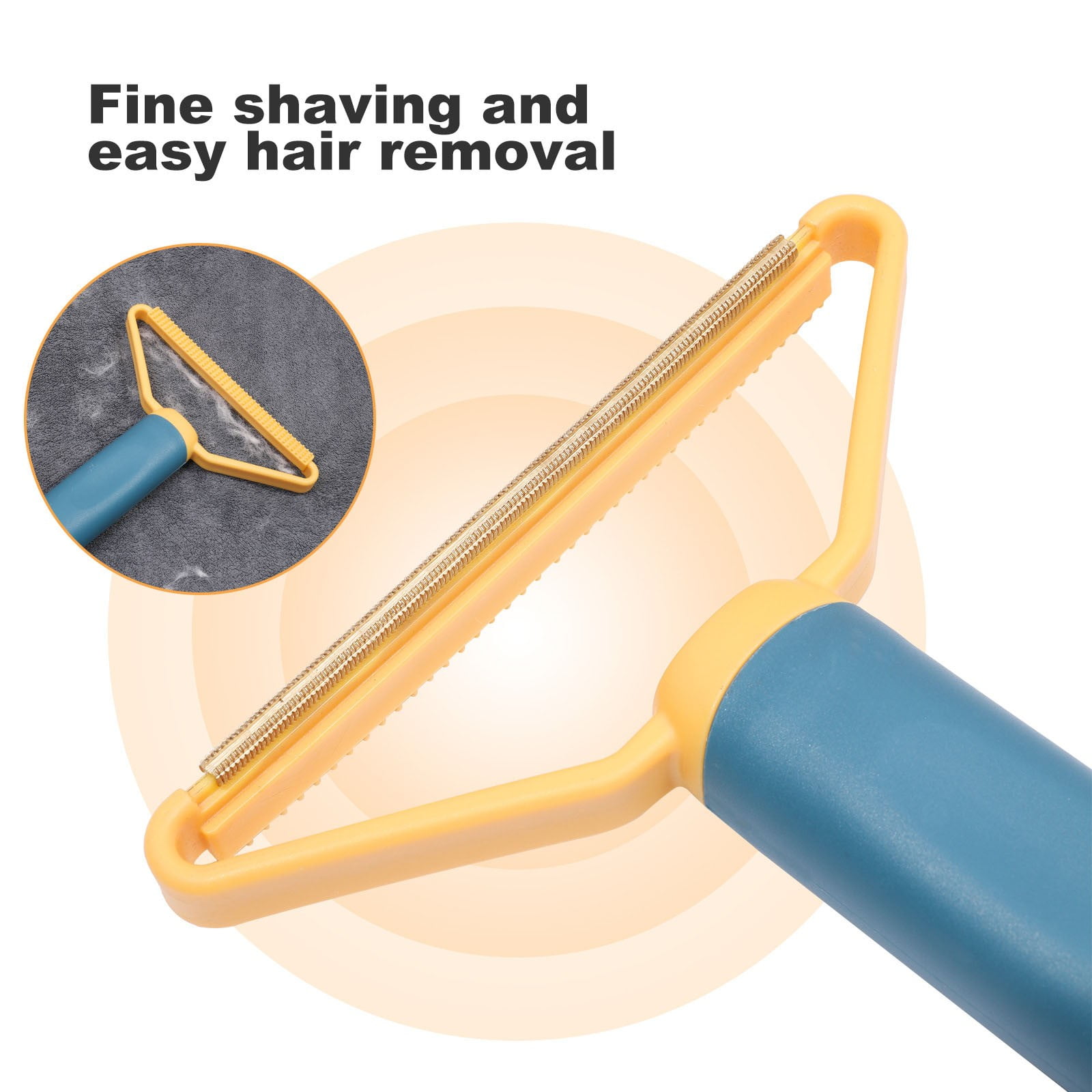 Hanzidakd Dog Grooming Brush Comb Undercoat Rake For Dogs Grooming Supplies Dematting Deshedding Brush For Shedding Cat Brush Deshedder Brush Dogs Shedding Tool For Long Matted Haired Pet 12 17d1b90d d9a1 4c1b b207 69b180710bbf.6720f7e3faaf95b93e83930a46007cfc - easyishop.co.uk