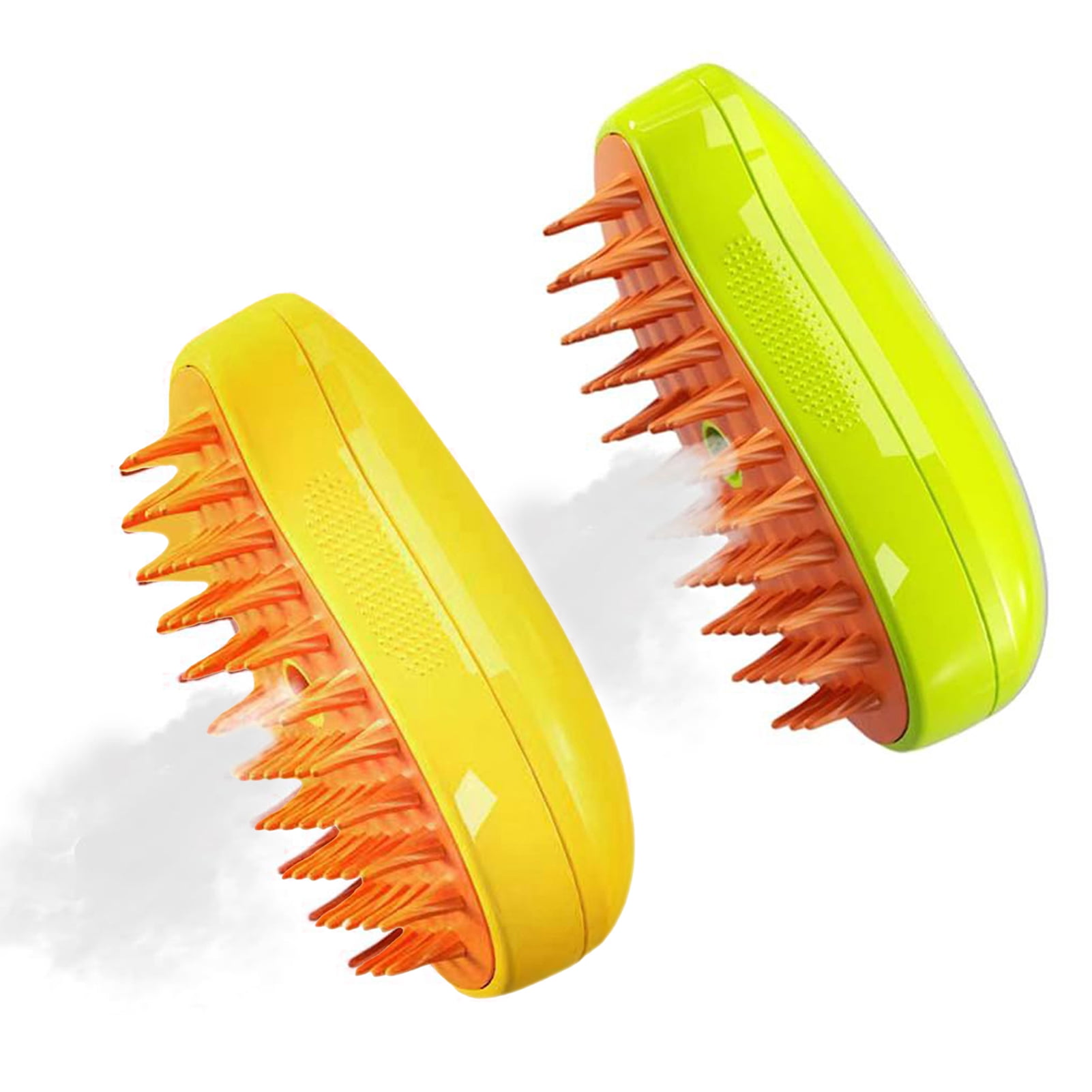 LA TALUS Pet Massage Comb - Versatile Convenient Durable 3-in-1 Self-Cleaning Shedding Brush Steamy Cat Dog Grooming Brush (Yellow and Green) 4 17f0b47c c67a 432d b563 f171a40af331.fe696346576bb6bc01cef4d7fa5f2b13 - easyishop.co.uk