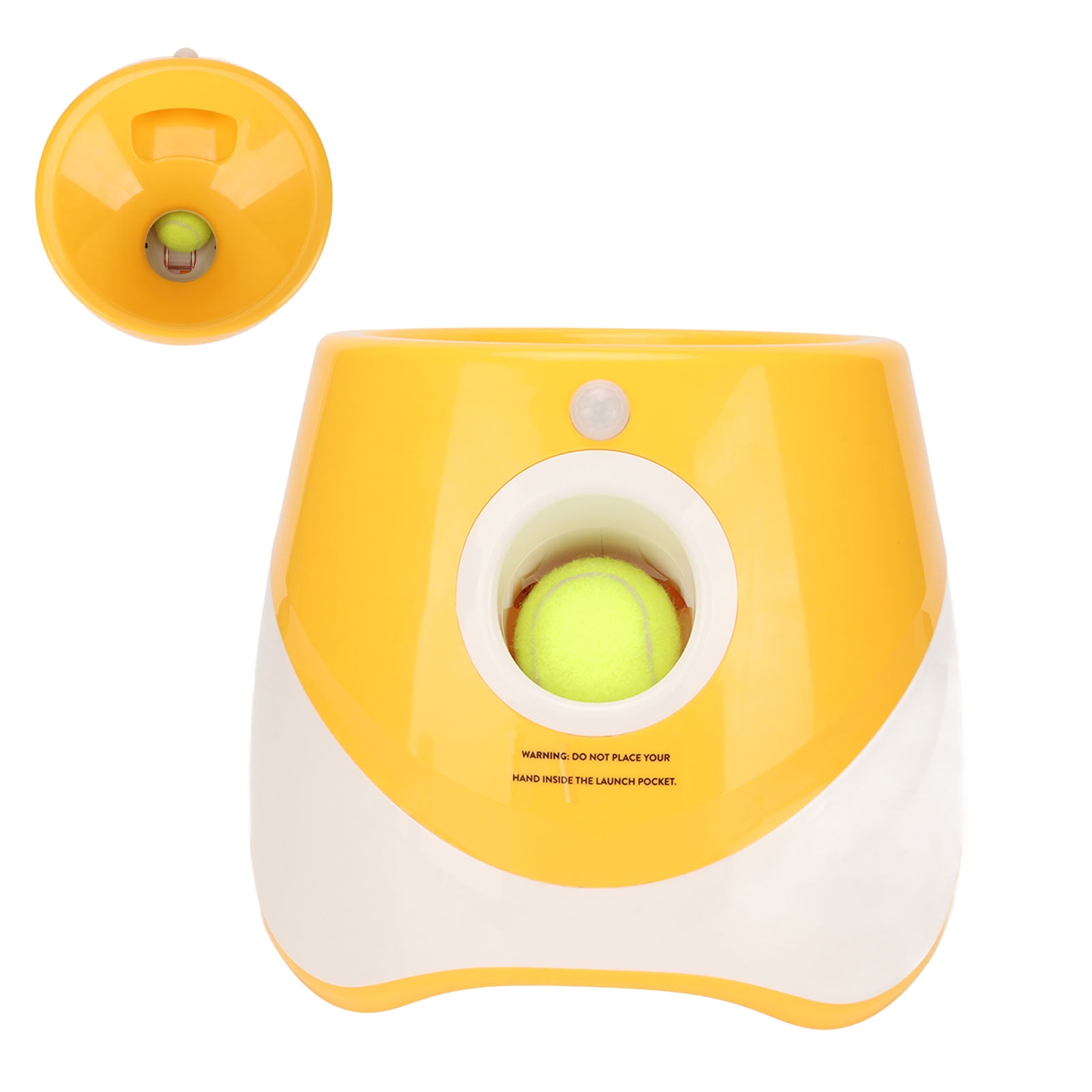 Pet Ball Thrower Throwing Game, Interactive Strengthen Human Pet Relationship 3 Range Modes Dog Automatic Ball Launcher Portable For Outdoor For Cats 8 17f5ec04 cdbb 482f b9da 299011701d04.34fb453439498455ef900b5051b20d8a - easyishop.co.uk
