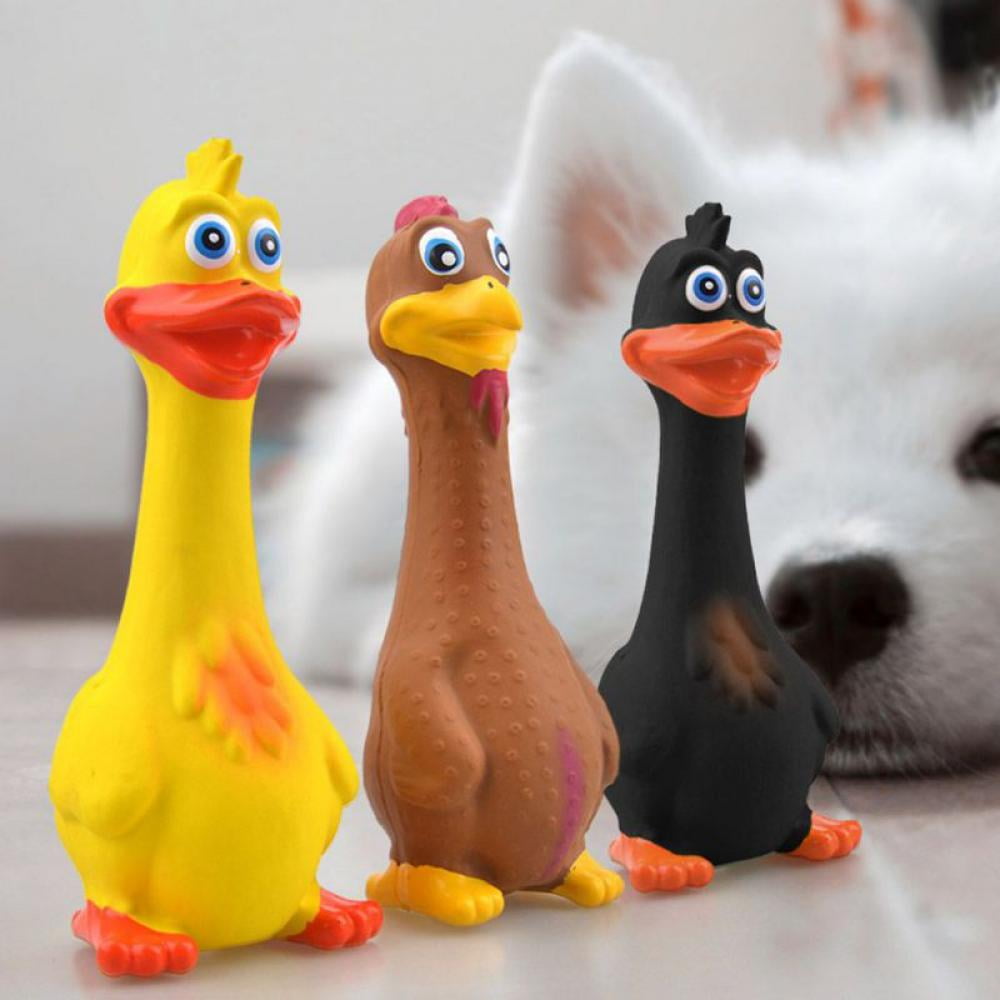3PCS Rubber Chicken Squeaky Dog Toys for Small, Medium or Large Pet Breeds, Play Fetch, Reduce Separation Anxiety 2 17fe91b6 3696 41d8 9789 da0ba68aa1df.a5a5101d44a720061e32e7dc1df05320 - easyishop.co.uk
