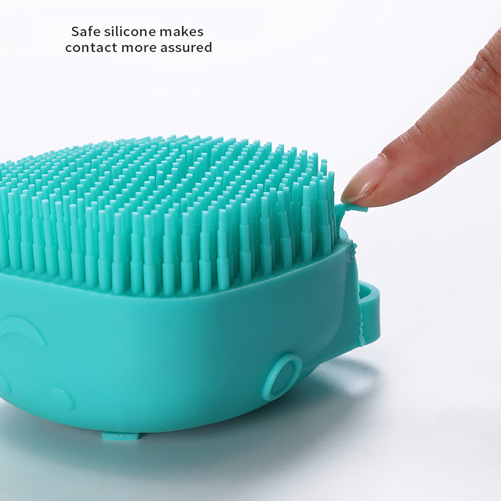 Kayannuo Christmas Clearance Soft Silicone Pet Take A Bath Rub Back And Shampoo Brush Shampoo Massage Dispenser Grooming Shower Brush 4 1a86b960 73ce 42c2 b986 5184597a76a5.7d3aacdaa2b593147dd0cc12c8abf628 - easyishop.co.uk