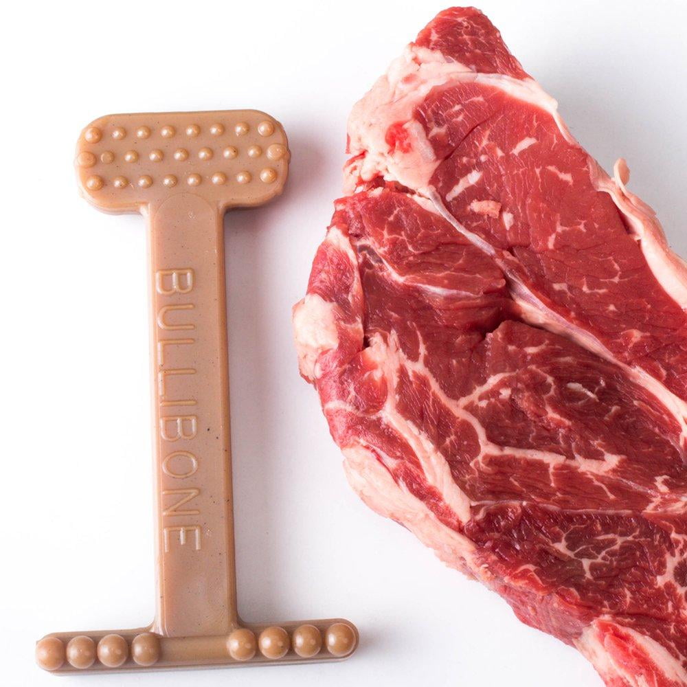 Bullibone Nylon Dog Chew Toy Nylon Bone - Improves Dental Hygiene, Easy to Grip Bottom, and Permeated with Flavor Bacon Small - 2 Pack 46 1b1debbd 5690 4a84 92ff 111cf5d66ed0.bf83de4ab4d125c56d45f5246079f7ef - easyishop.co.uk