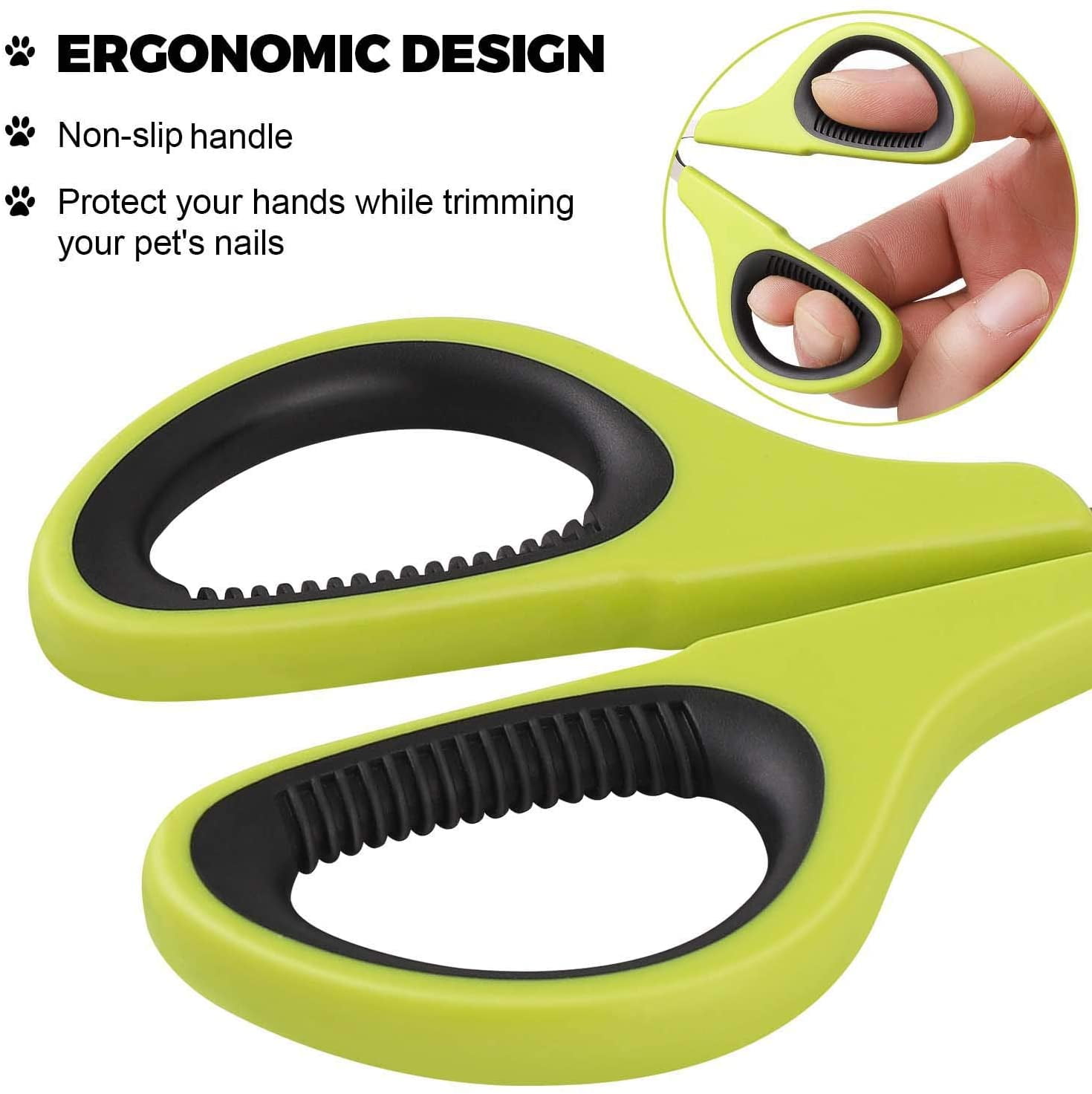 Cat Nail Clippers, Professional Claw Trimmer & Pet Nail Clippers for Cat, Puppies, Birds and Bunny etc, Good Design with Non-Slip Handle 3 1b9599c5 3b12 461c 90e8 711ae58403ad.207d3458e40d36e972c42fde0686de06 - easyishop.co.uk