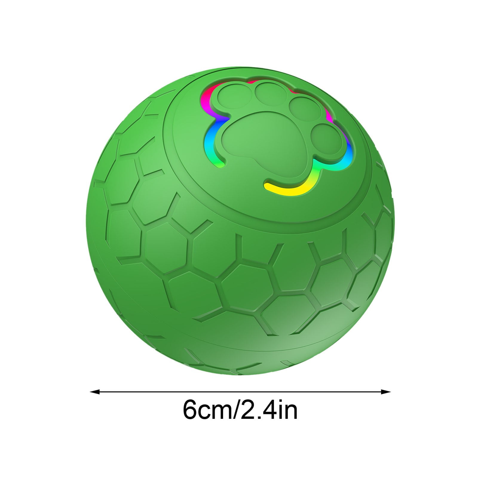 Qinghuai Peppy Pet Ball for Dogs, Dog Interactive Toys Dog Ball,Motion Activate Rolling Ball for Puppy/Small Dogs, Automatic Moving Dog Toy,USB Rechargeable 25 1c70af0b c0a1 4bea 9546 301f059e0b74.b6771eeb4d22abbe42b5a3a69cbf1fc5 - easyishop.co.uk
