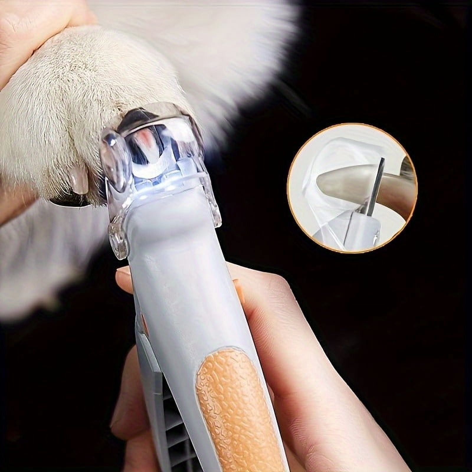 1pc Illuminated LED Pet Nail Clipper - Non-Slip, Precision Safety Guard Design - Effortless Paw Grooming Tool for Dogs & Cats | Home Use 1 1pc Illuminated LED Pet Nail Clipper Non Slip Precision Safety Guard Design Effortless Paw Grooming Tool for Dogs Cats Home Use cfe7418f 13c5 4834 8d35 05d84f7d190e.9cfc2aabe2cee827b68194fc665e2518 - easyishop.co.uk