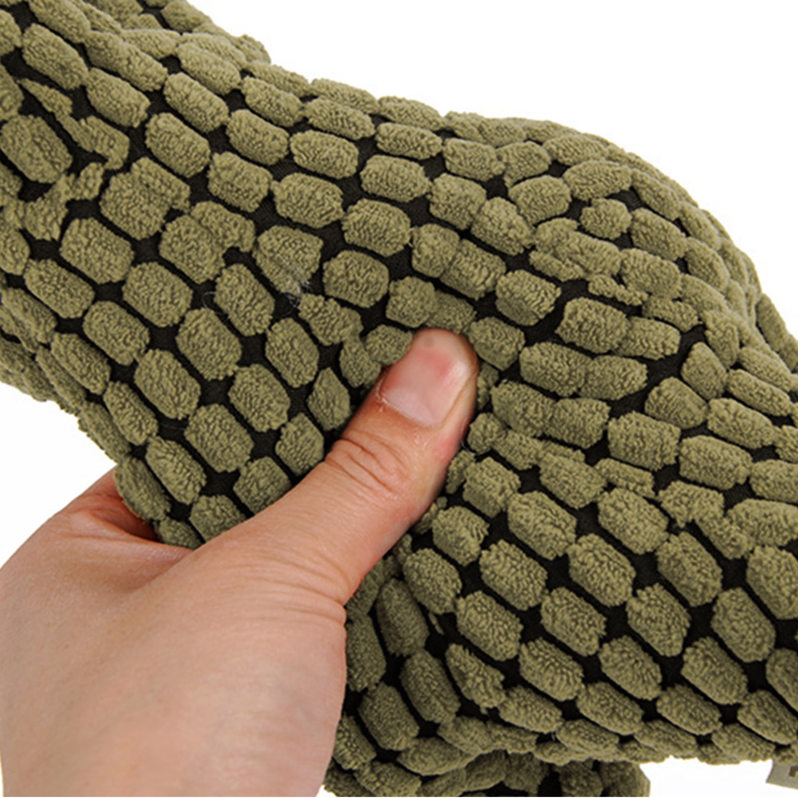 BOZLUN Dog Plush Toys Pets Rabbit Squeak Toy for Medium Large Dogs, Green, 9" 6 220736c0 4144 4e23 ae46 c5bd7c922de5.30b6b4505cde33459b207bc36743e2ed - easyishop.co.uk