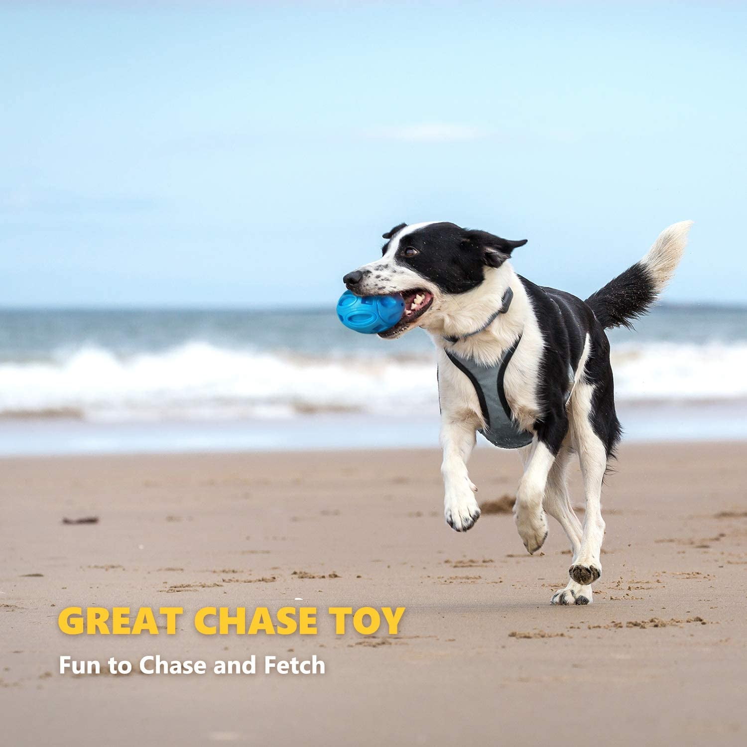 Squeaky Dog Ball Toys for Aggressive Chewers Indestructible Durable Tough Big Dogs Chew Toys Floatable Rubber Interactive Pet Toys for Medium &Large Breeds Dog, Green 16 225f4e92 1702 4cc1 9dd2 9308b93ab698.0513842e10f5c57b03ac3f486b0e8412 - easyishop.co.uk