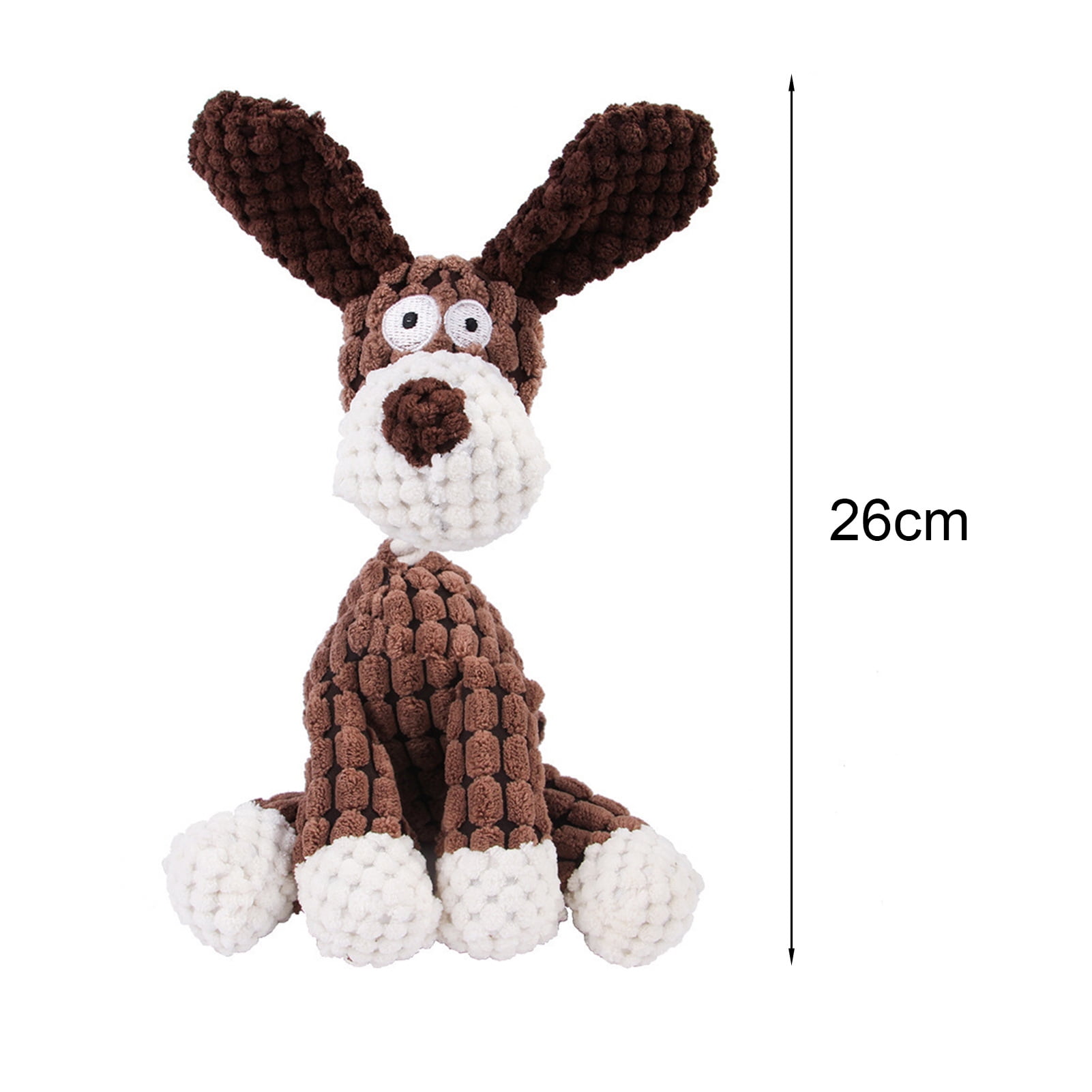 Zksm Petsboro Bite Buddy Donkey Chew Toy - Plush Squeaky Dog Toy - Interactive Stuffed Animal - Teething Toy for Small Medium Dogs - Aggressive Chewers 6 22b90413 a5bb 4432 8ab1 71fc2521f536.80afd316ca14ca9eb48bfeafdd16333d - easyishop.co.uk