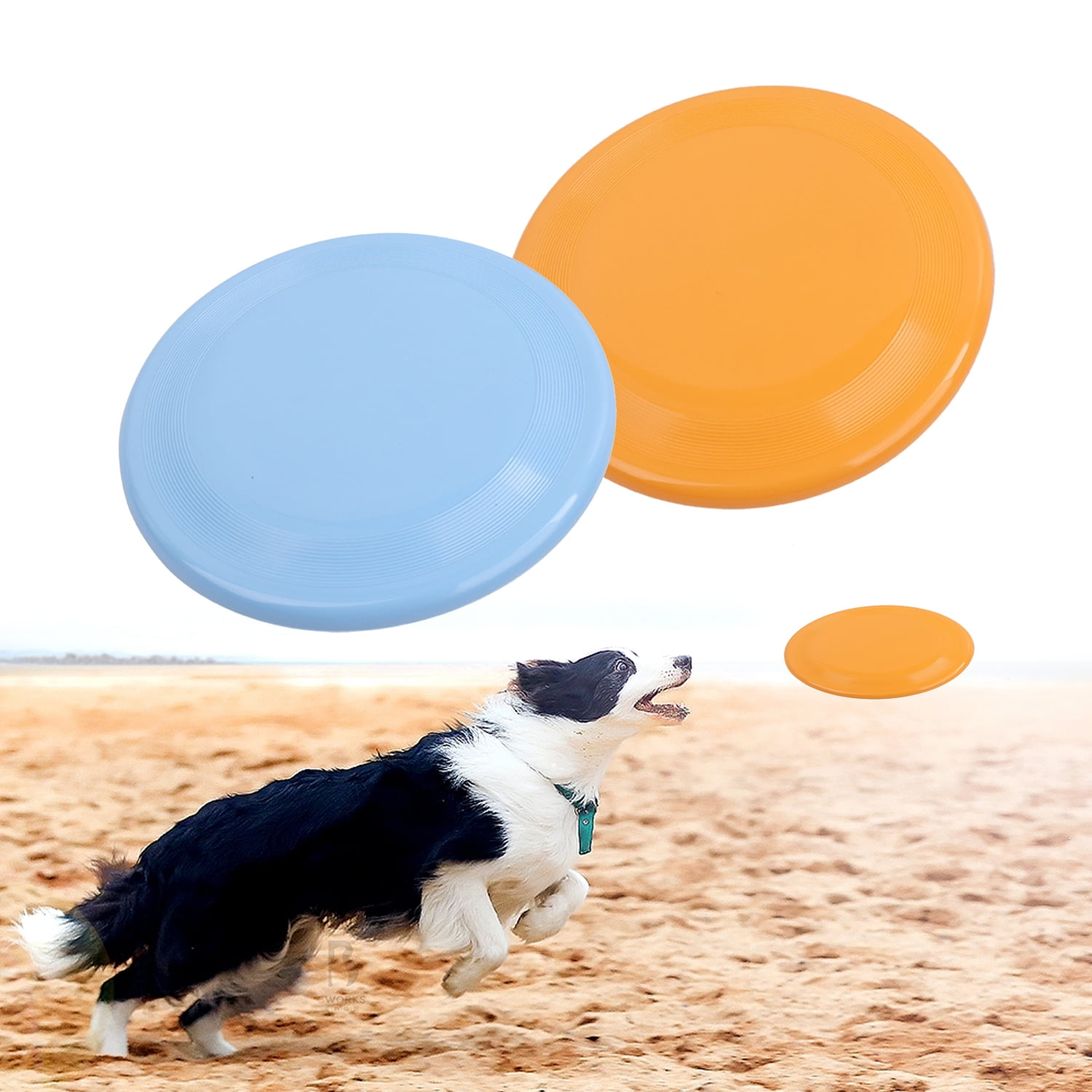 Pet Dog Frisbee, 2 Pack, 8 Inch Dog Frisbee, Pet Interactive Training Frisbee, Bite Resistant Dog Toy, Not Easily Deformed, White. 8 24607d54 0733 4b69 864e 3d9d88ac3d32.fb01fc50082664e09e8f06ed2e1bd56b - easyishop.co.uk