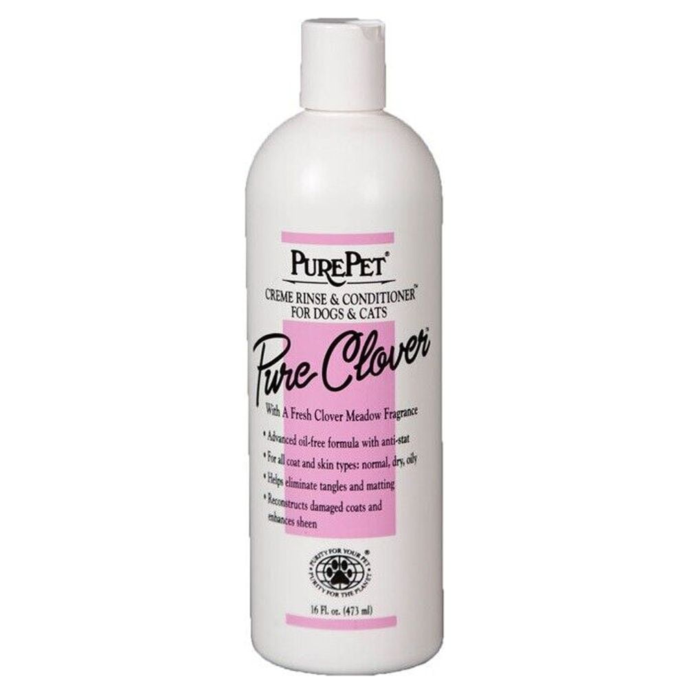 PurePet Pure Clover Field Dog and Cat Creme Rinse Conditioner Dilutes 10 to 1 (16 ounce) 6 261ce4ca c2db 4ef1 91d7 0e16d34515dd.9f04cf8725831cb081265a1af37616d3 - easyishop.co.uk