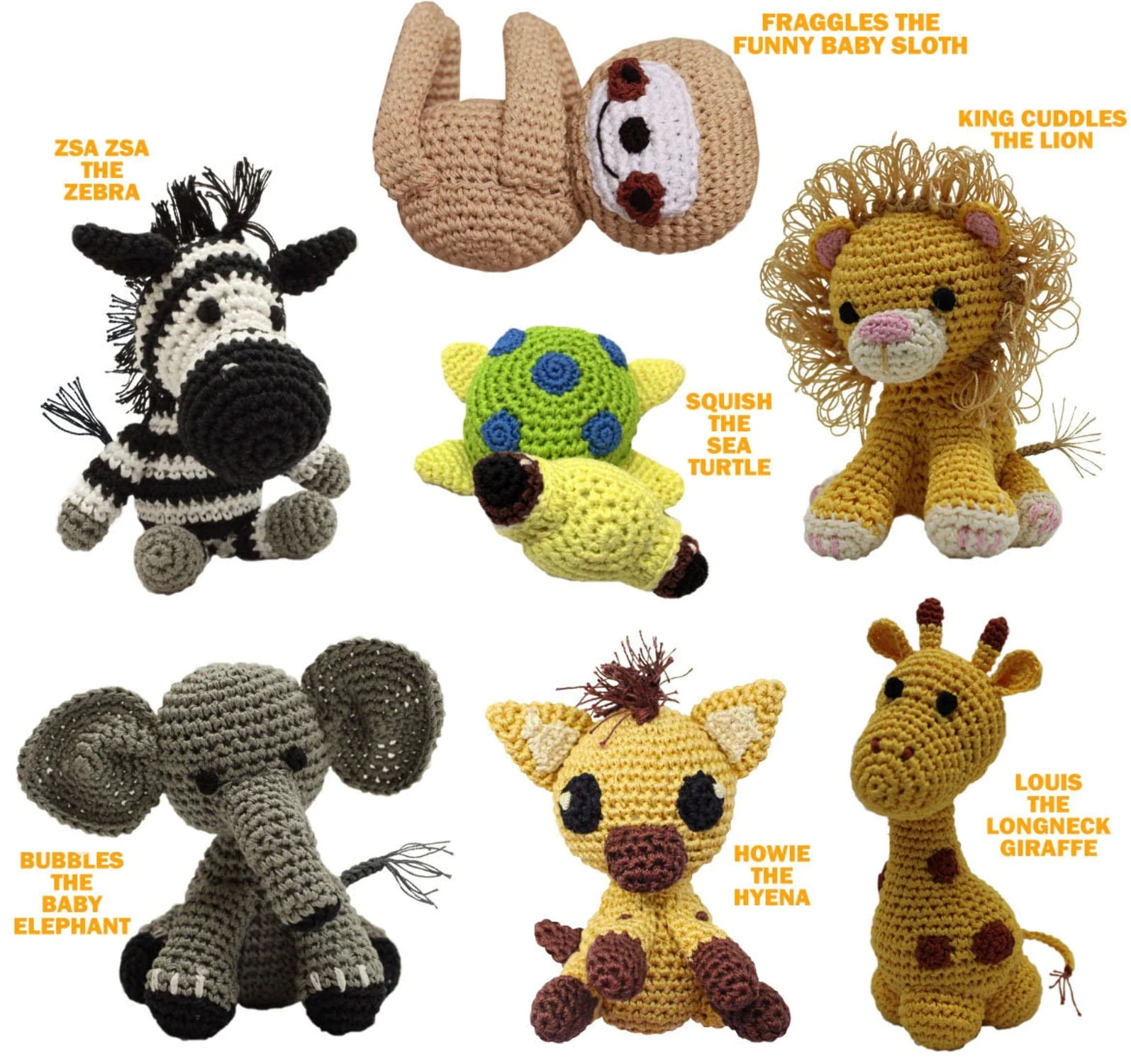 Knit Knacks Fraggles the Funny Baby Sloth Organic Cotton Small Dog Toy 2 2730f893 f6e5 486e 8e7d dbc4cb8965ea.a9f44177c41601efb3d3bd0398bf39f5 - easyishop.co.uk