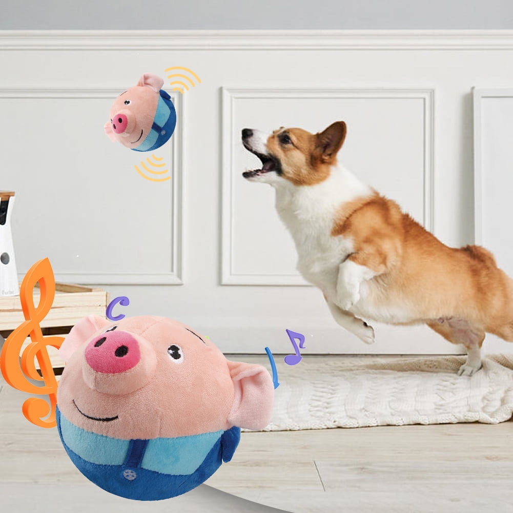 Pet Chewable Plush Toy, Pet Bouncing Jump Balls, Dog Interactive Toy Ball Self-Moving Pet IQ Training Ball for Dog Indoor Playing 28 27ecd1a7 cea9 4524 b535 68dd51ec0edf.22dec446edb680df9b4e667c90300392 - easyishop.co.uk