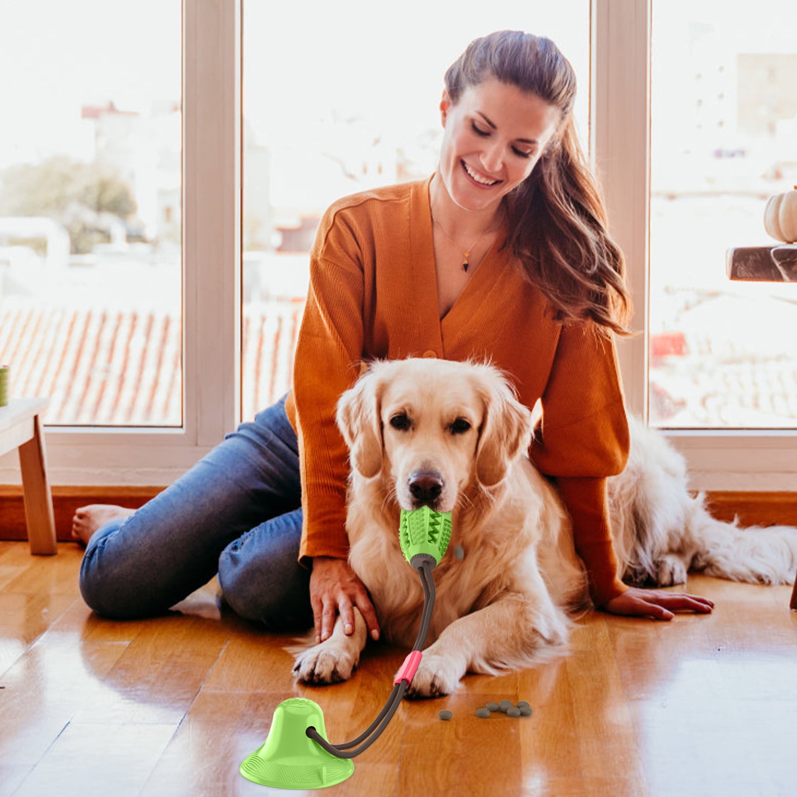 FloHua Back to School Home Essentials Clearance Interactive Dog Toy Bundle Toys For Mental Stimulation And Play Dog Puzzle Treat Food Dispensing Ball Toy For Small Medium Dogs Graduation Gifts 4 28d1782b c070 47f9 8858 6275e518bd6b.2eb443c85d378f7c27e71533c5cb2138 - easyishop.co.uk