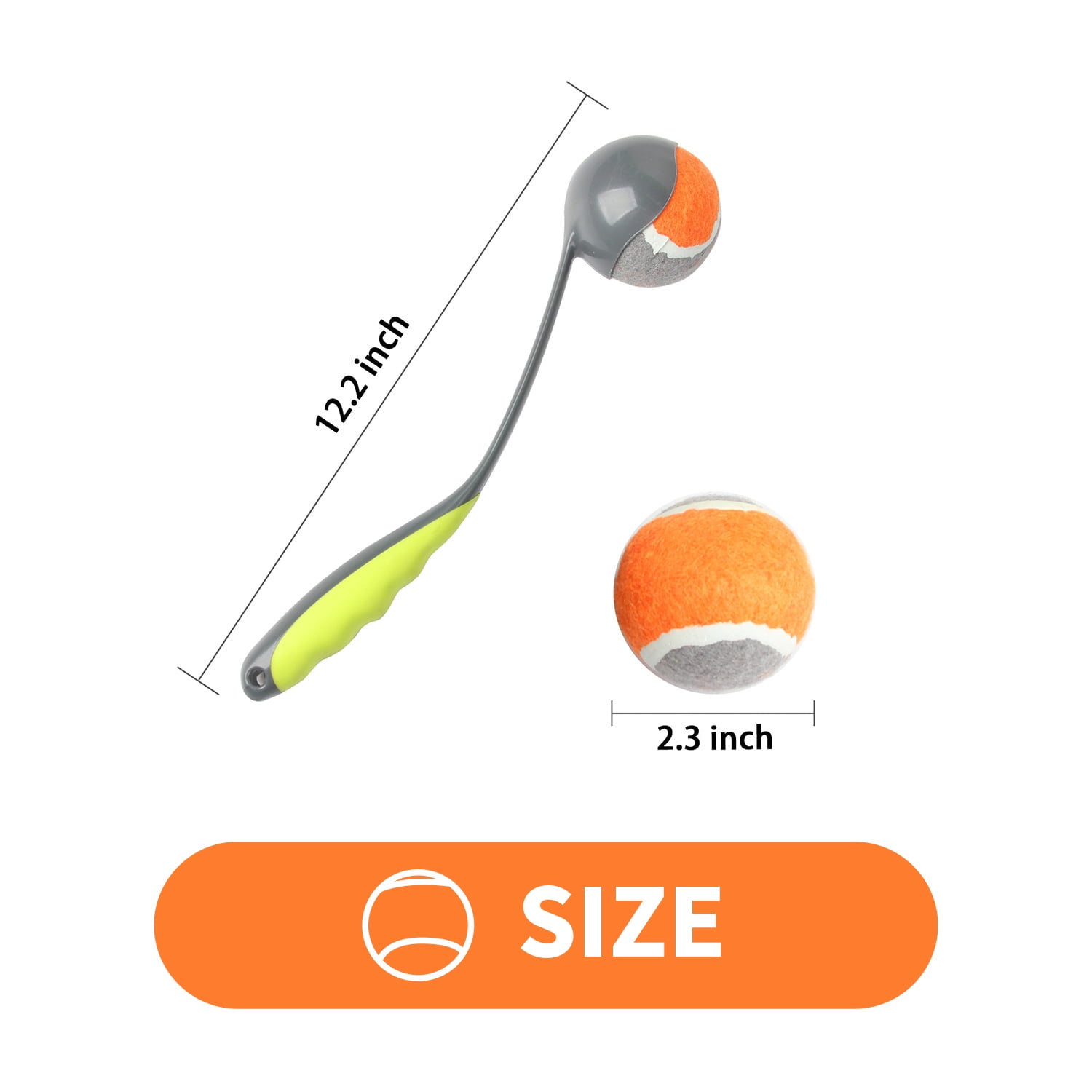 PAWISE Dog Ball Thrower, Fetch & Play Tennis Ball Launcher Toy for Dogs 6 2ef99522 dd29 496e afbc 9d78323ad8c0.f84e655a3d32a459d0265df96bdf3cb7 - easyishop.co.uk