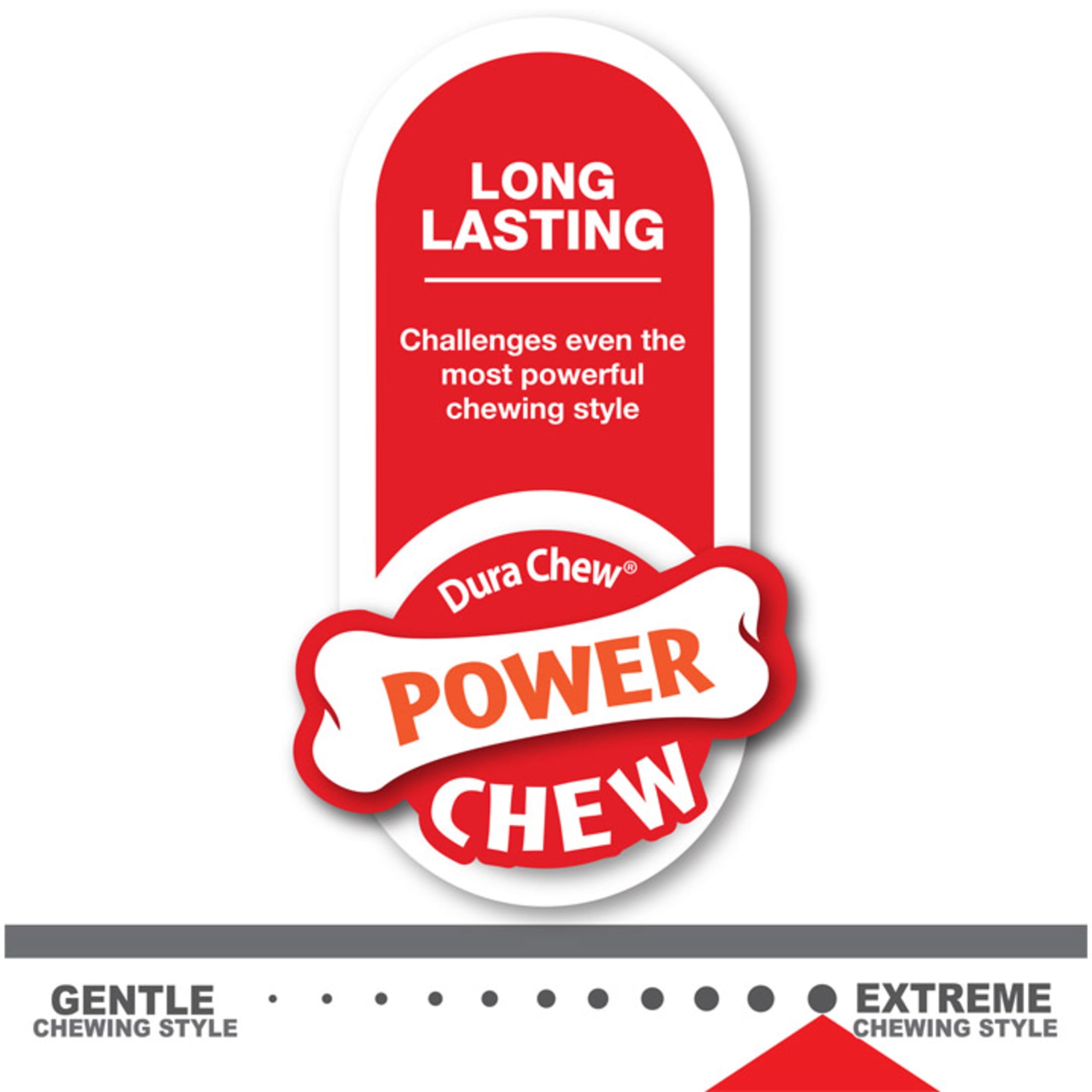Nylabone Power Chew Femur Dog Bone Alternative Beef Large/Giant - Up to 50 lbs. (1 Count) 12 2f170345 6737 4ee5 bd4c 363ccaa12c69.0e56675bd0bfb8592b9810b1aa64675b - easyishop.co.uk