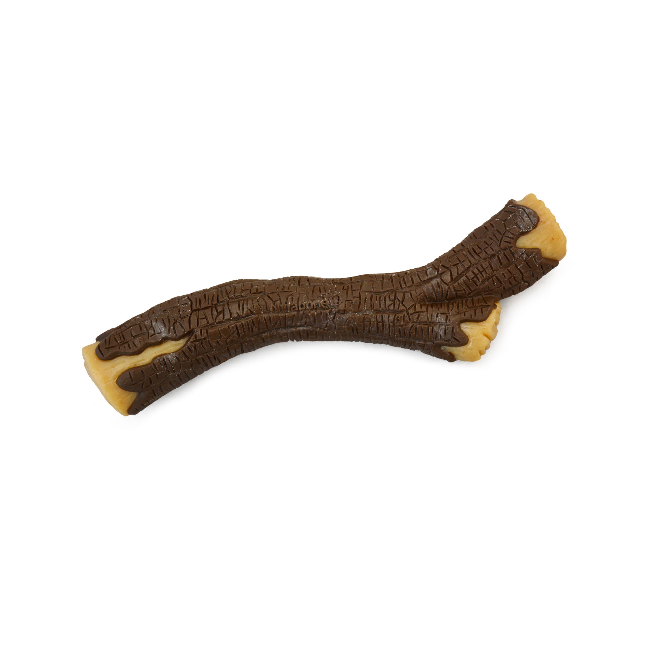 Nylabone Strong Chew Real Wood Dog Stick Toy Hickory Smoked Beef X-Large/Souper - 50+ lbs. (1 Count) 2 2f3d039d 7981 4ea2 ad48 43e6e91e88ac.c7de89b2cb6f7451360e34bcafa4ec41 - easyishop.co.uk