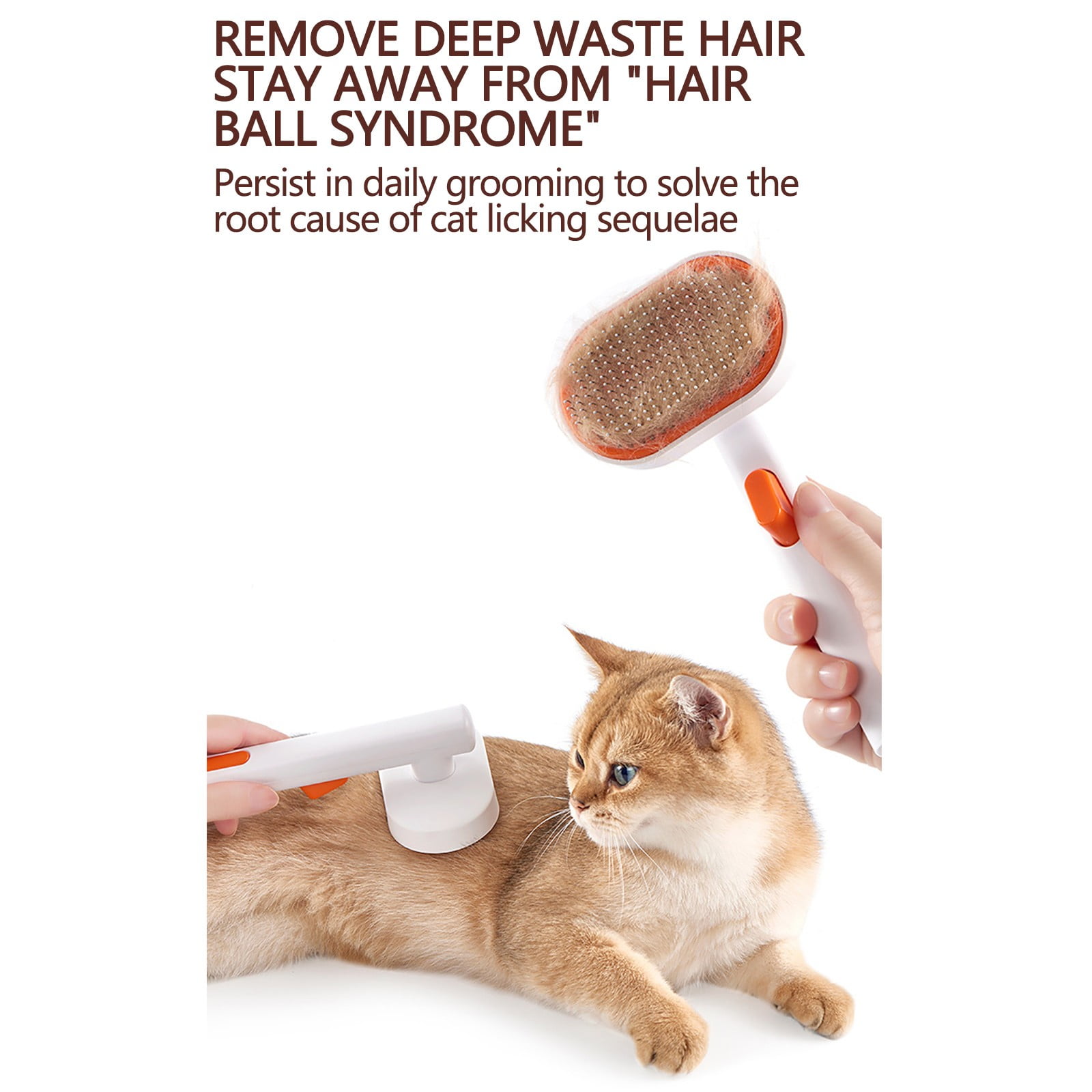 Ampiyan Sales BPA-Free Pet Shedding Brush Pet Comb Shedding Comb Styling And Dog Automatic Fading Grooming Hair Brush Durable Pet Toys Gifts for Dogs Cats, Pet Supplies, Clearance (White) 3 3162433b 0f15 49c2 955f 4b611e9a5572.1d6aa043b2da91b61b4deec98e33a135 - easyishop.co.uk