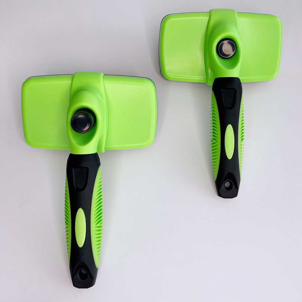 Self-Cleaning Slicker Brush for Dogs Cats, Shedding and Grooming Tool Dog Brush for Pets Long Haired & Short Haired Dogs Cats ,Remove Loose Hair Rabbits & More, Effective Comfortable and Super Easy 2 328e8377 5e4a 47b7 b6fb 85dab5e6c9b1.98adefbf889d7c3f54cb0bcef5ab908a - easyishop.co.uk