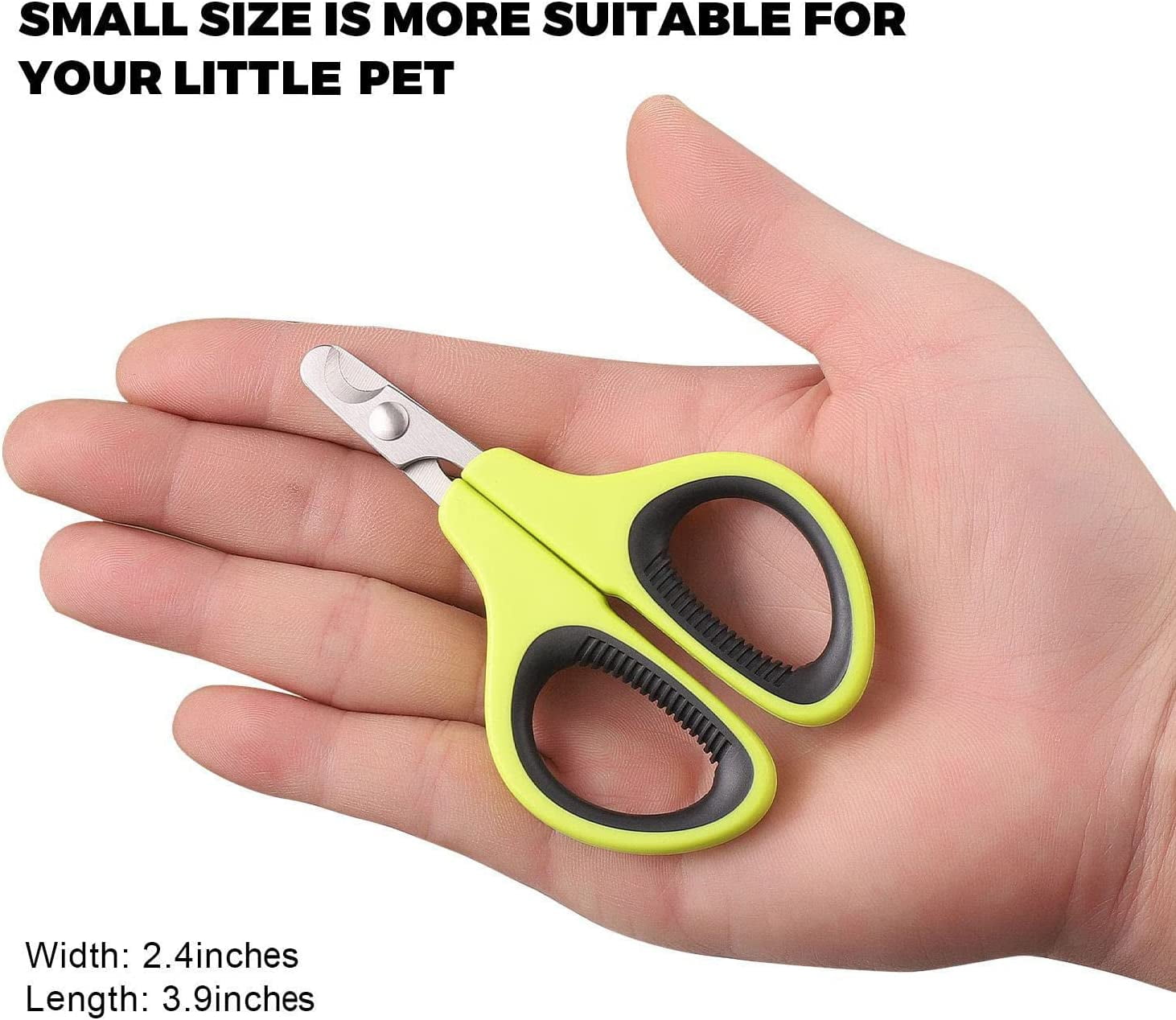 Cat Nail Clippers, Professional Claw Trimmer & Pet Nail Clippers for Cat, Puppies, Birds and Bunny etc, Good Design with Non-Slip Handle 4 3294e8f5 5c7a 423f b9f8 e358d9a3ae1e.17462d507ab2a0220870fe9491f318a3 - easyishop.co.uk