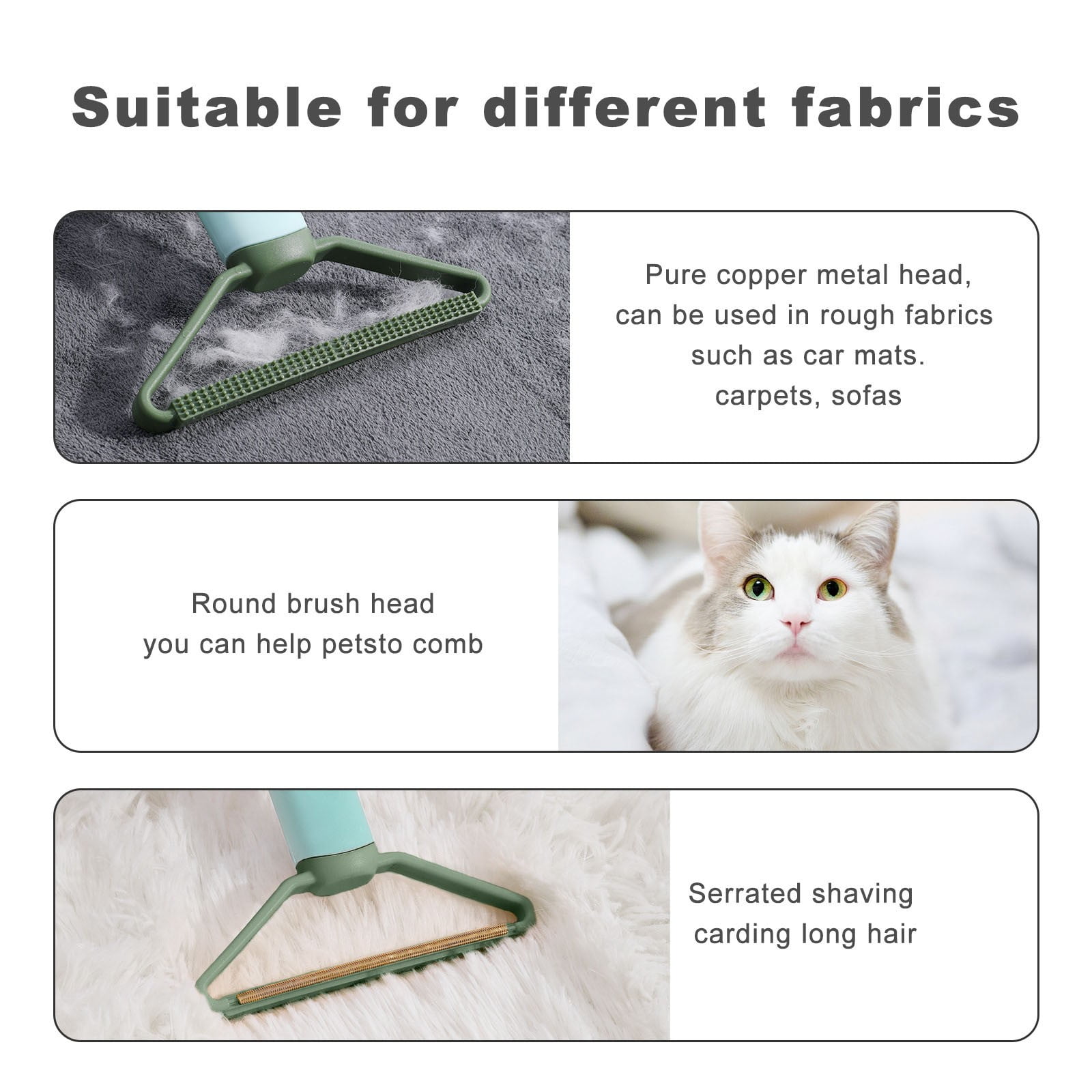 Hanzidakd Dog Grooming Brush Comb Undercoat Rake For Dogs Grooming Supplies Dematting Deshedding Brush For Shedding Cat Brush Deshedder Brush Dogs Shedding Tool For Long Matted Haired Pet 7 39097928 5679 40e2 aadf 4f8cd2621463.4761cdc14e92da005bcd628cd562c976 - easyishop.co.uk