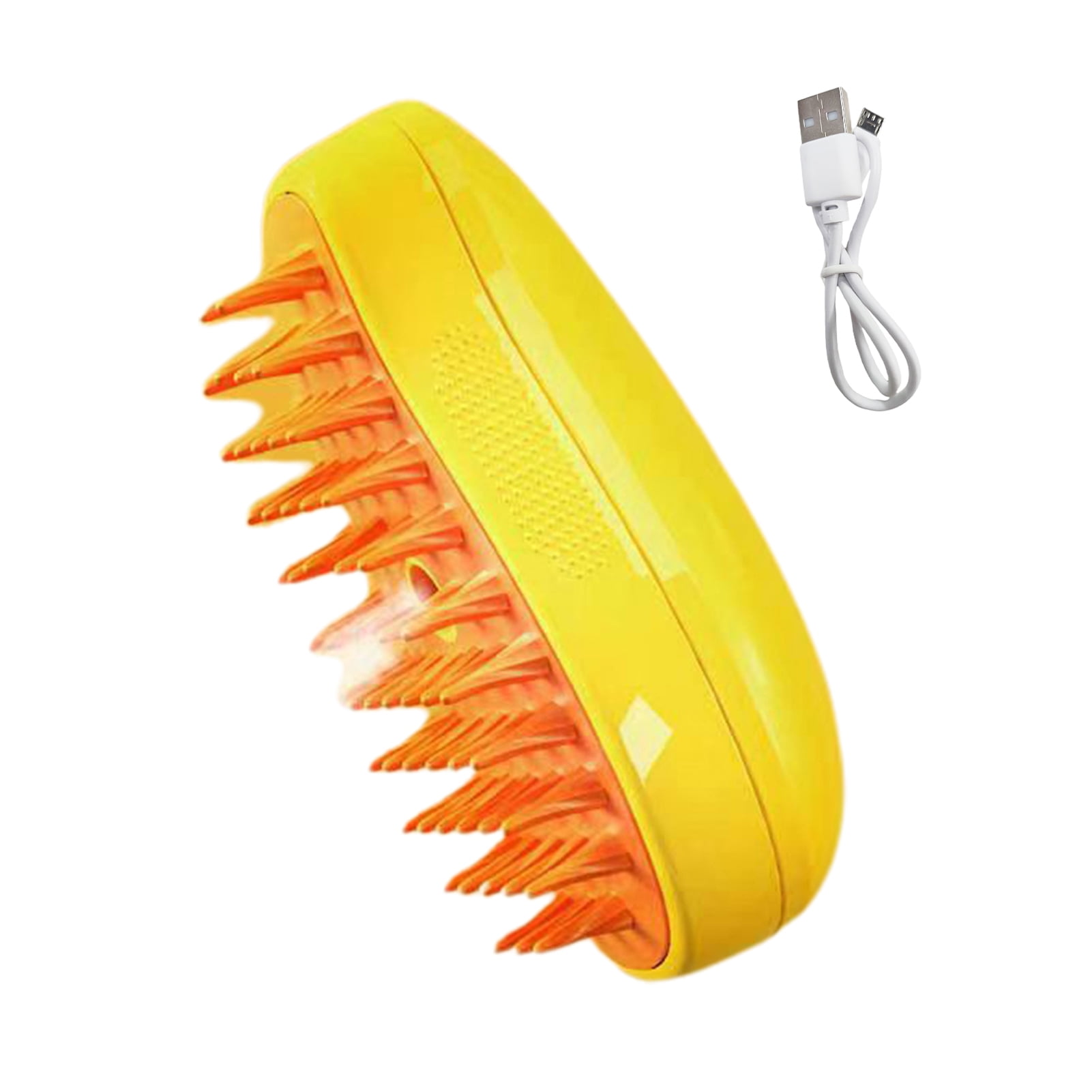LA TALUS Pet Massage Comb - Versatile Convenient Durable 3-in-1 Self-Cleaning Shedding Brush Steamy Cat Dog Grooming Brush (Yellow and Green) 10 39e4e7ba 08ee 4ea7 85df f0dd17996ee5.ad5093e19e05f94af8147d3a2095f991 - easyishop.co.uk