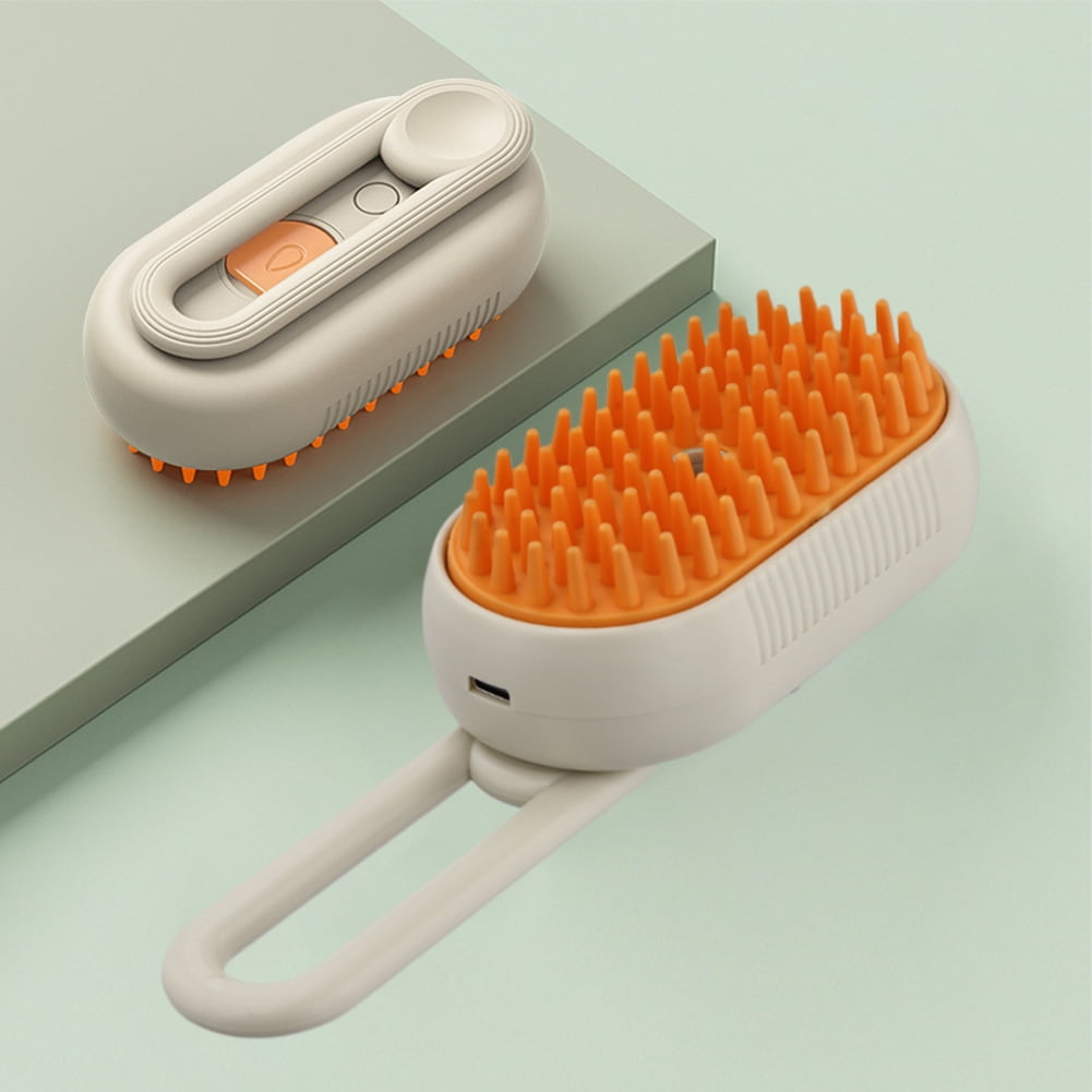 Sugarty Cat Steam Brush USB Rechargeable Cat Dog Grooming Comb Multifunctional Curry Combs Spray Pet Brushes for Massage Removing Tangled and Loose Hair (Coffee) 4 3ae6b588 209c 429c b06e 5f6bfed1a9af.2eb733695ddbfebfedfeeae7546d3479 - easyishop.co.uk