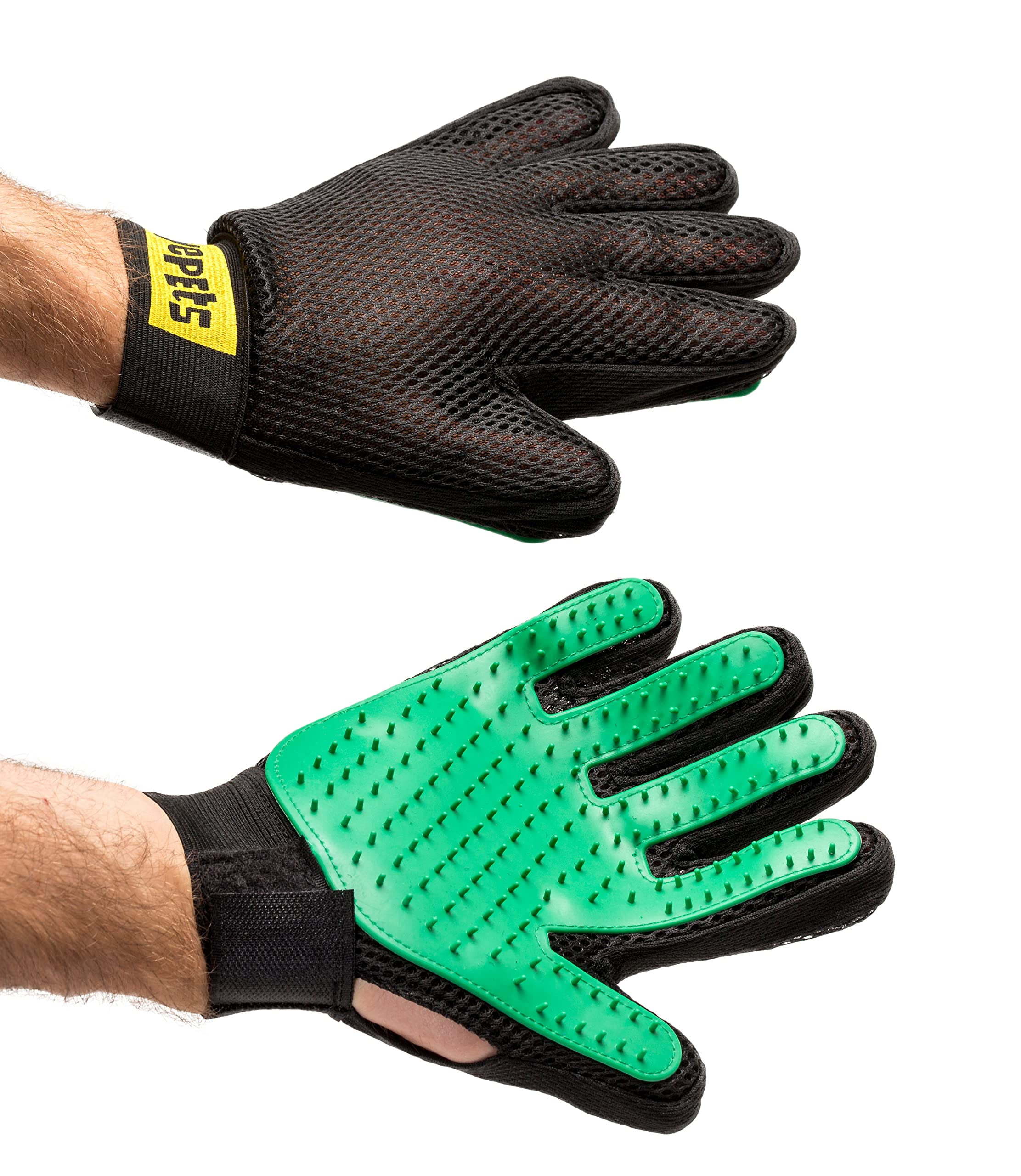Pet Grooming Gloves (Blue) - Perfect Design for Grooming, Deshedding, Bathing & Massaging Your Dogs & Cats with Long/Short/Curly Fur 1 Pair (Right & Left) 20 3b1ee4e5 f90b 49ed 987b 0c741c0cdbe7.bf184c63a1f09353bbfc2256d5482f7c - easyishop.co.uk