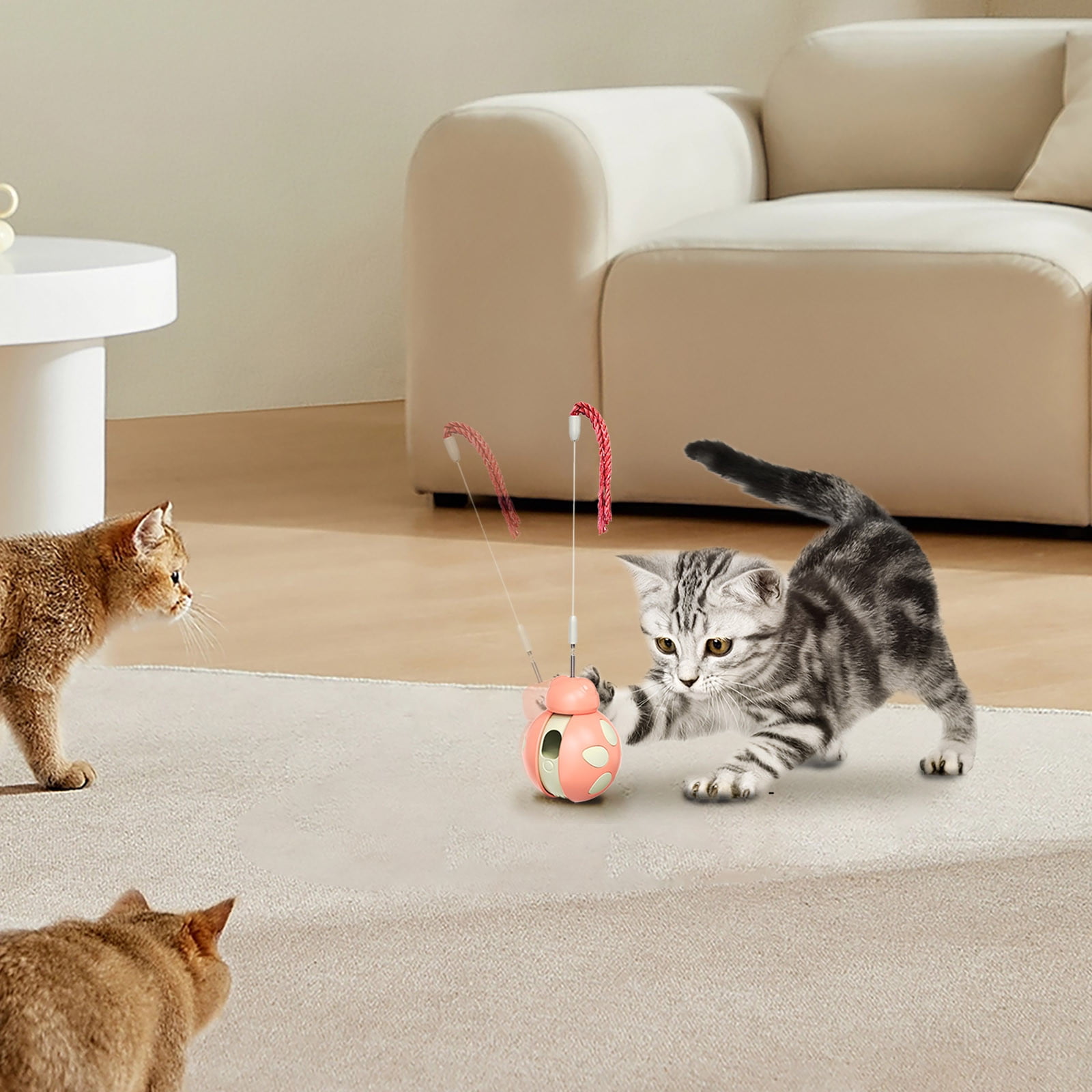 ZKCCNUK Kids Toys Interactive Pet Toy Treat Dispenser Rolling Interactive Pet Ball with Food Spill and Teaser Stick for Boredom Indoor Toys on Clearance 13 3b77fd5c a3f9 46ba ae63 d426ab878918.4c4772bba4b9df6ca18b5aa58f1218d4 - easyishop.co.uk