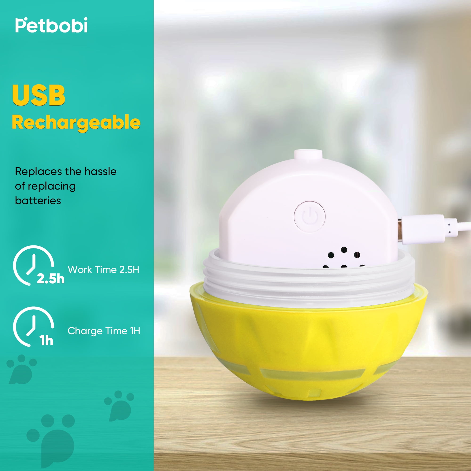 Petbobi Interactive Toy Dog Ball Moving Toys Ball for Dogs,Purple 12 3c05ad0d dec5 4725 b344 10aeb37d0901.97433832357aff1d52910173a6e6a823 - easyishop.co.uk
