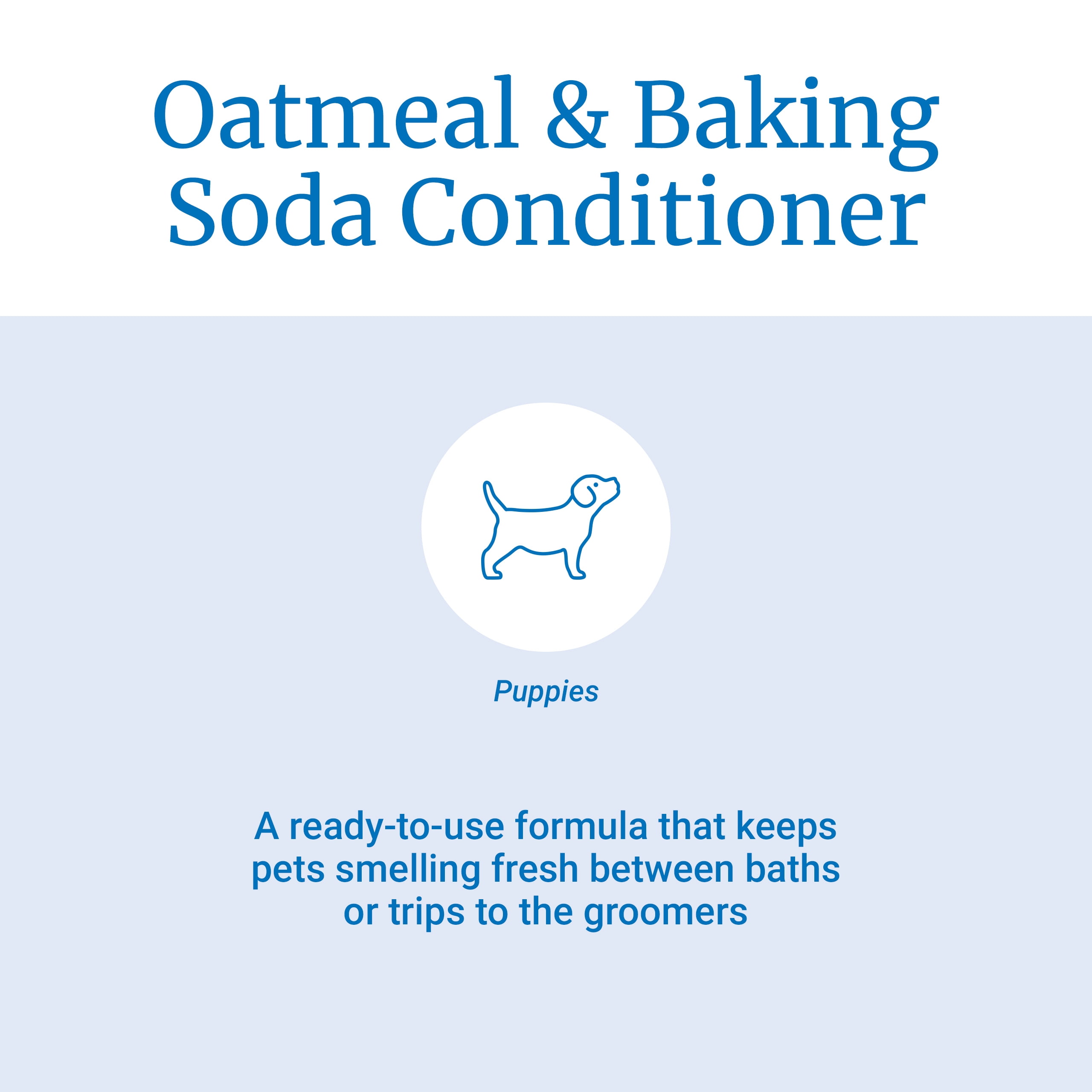 PetAg Fresh 'n Clean Oatmeal 'n Baking Soda Dog Conditioner - Tropical Fresh Scent - 18 fl oz 4 3f09ce4e 34ac 4ef0 aad0 1e8535c74af8.f9a37f07dce6864851c490f53aecf98c - easyishop.co.uk