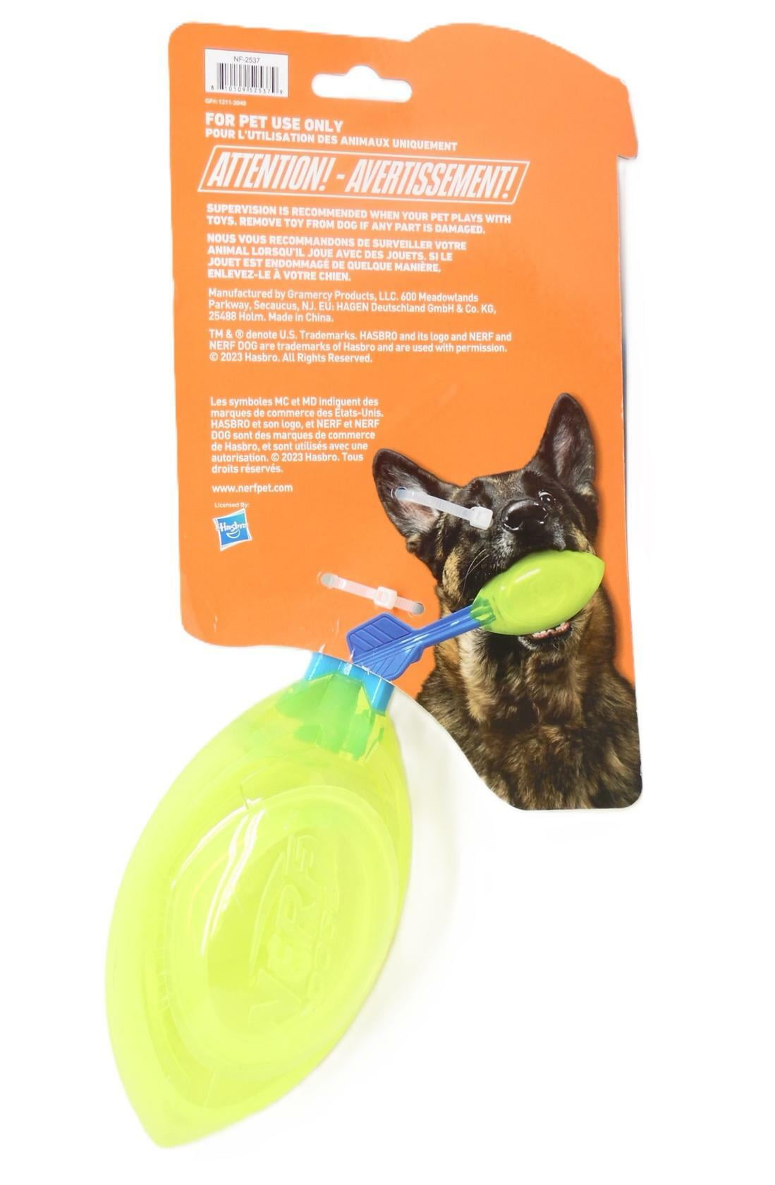 NERF DOG 12" Tough TPR Squeak Vortex Football Interactive Dog Toy - Green/Blue 2 3fb7c269 92cb 4a09 9aac 7b52b579e776.d08f6f049ccd656f284f31685654e112 - easyishop.co.uk