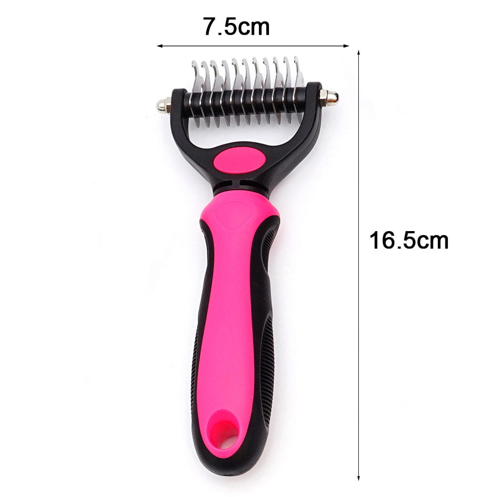 Pet Grooming Brush, Cat Brush, Saoqi Small Double Sided Shedding and Dematting Undercoat Rake Comb for Dogs and Cat Comb Brush Tool Blue 11 3fbf398a d071 4374 8621 6edd00e4b4bc.d5b19f36e366e8a98a39c47e2342a933 - easyishop.co.uk