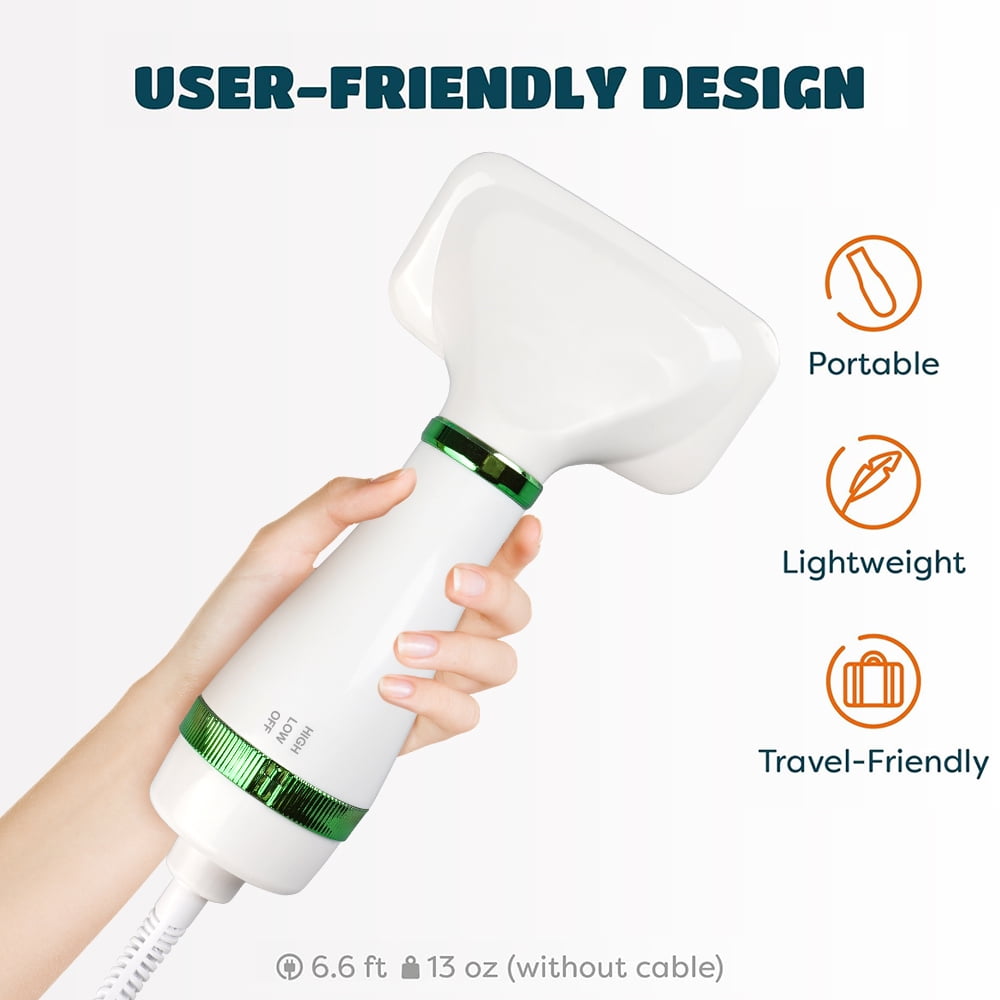 WEPSEN Professional Pet Grooming Dryer Brush for Small and Medium-Sized Dogs and Cats | Portable 2-in-1 Dog Blow Dryer | Adjustable Temperature | Lightweight & Quiet 9 40d6a69c 83d6 4121 979d a8cc95f8265f.3a33322d60a7767a9bad2c1135299cb0 - easyishop.co.uk