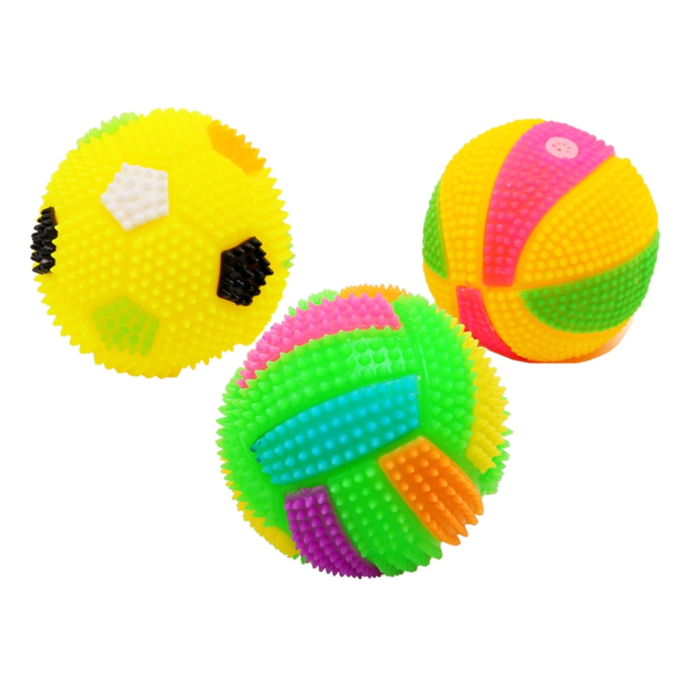 Opolski Squeaky Dog Toys LED Flashing Light Up Color Changing Sound Bouncing Funny Pet Dogs Ball Toy 3 4123c932 68b0 4a46 91e9 ce80e8a34b6c.d64a6fc8dce11dd7dc0e3466e79f2253 - easyishop.co.uk